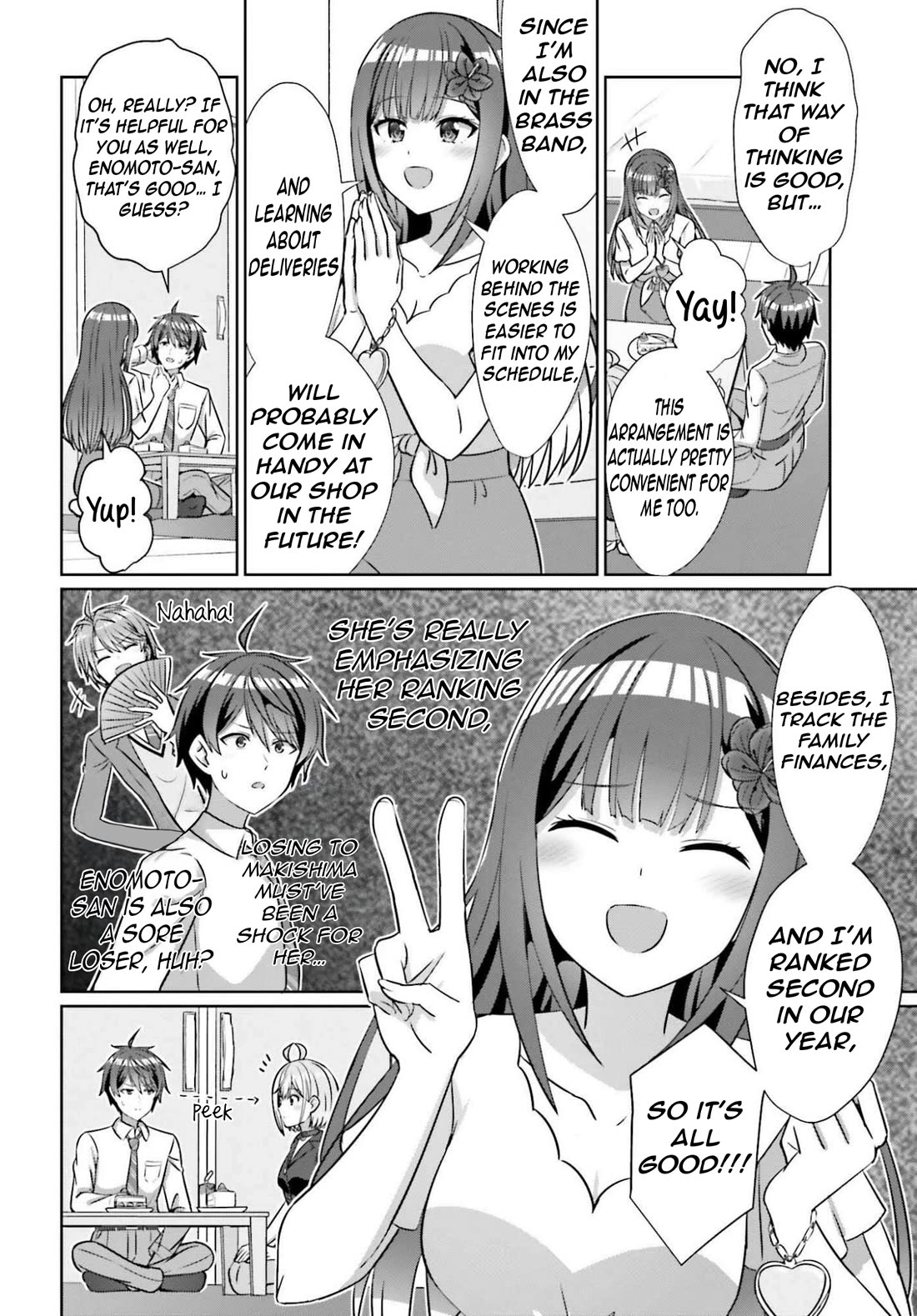 Can a Boy and Girl Friendship Hold Up? (No, It Can't) chapter 40 page 14