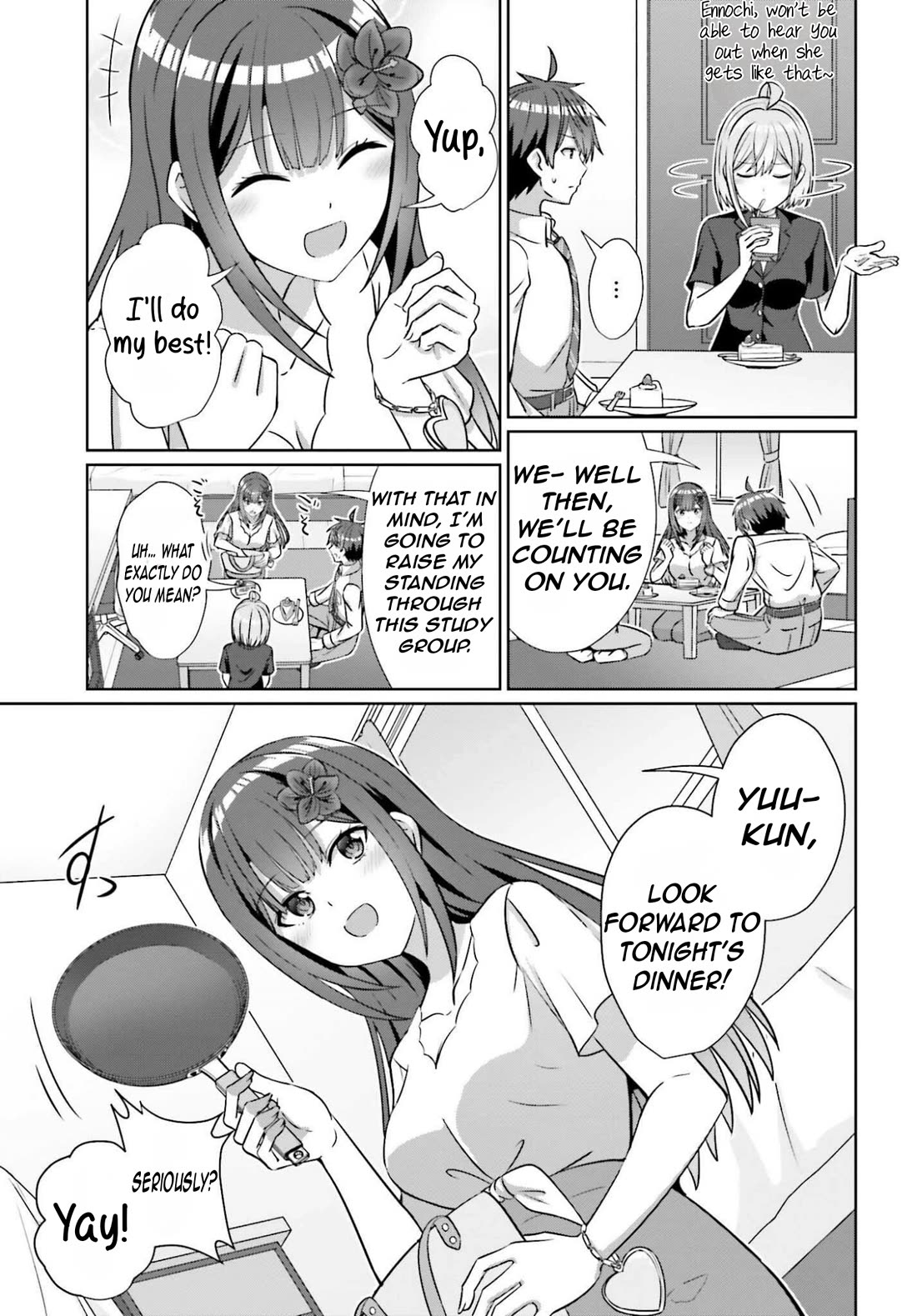 Can a Boy and Girl Friendship Hold Up? (No, It Can't) chapter 40 page 15