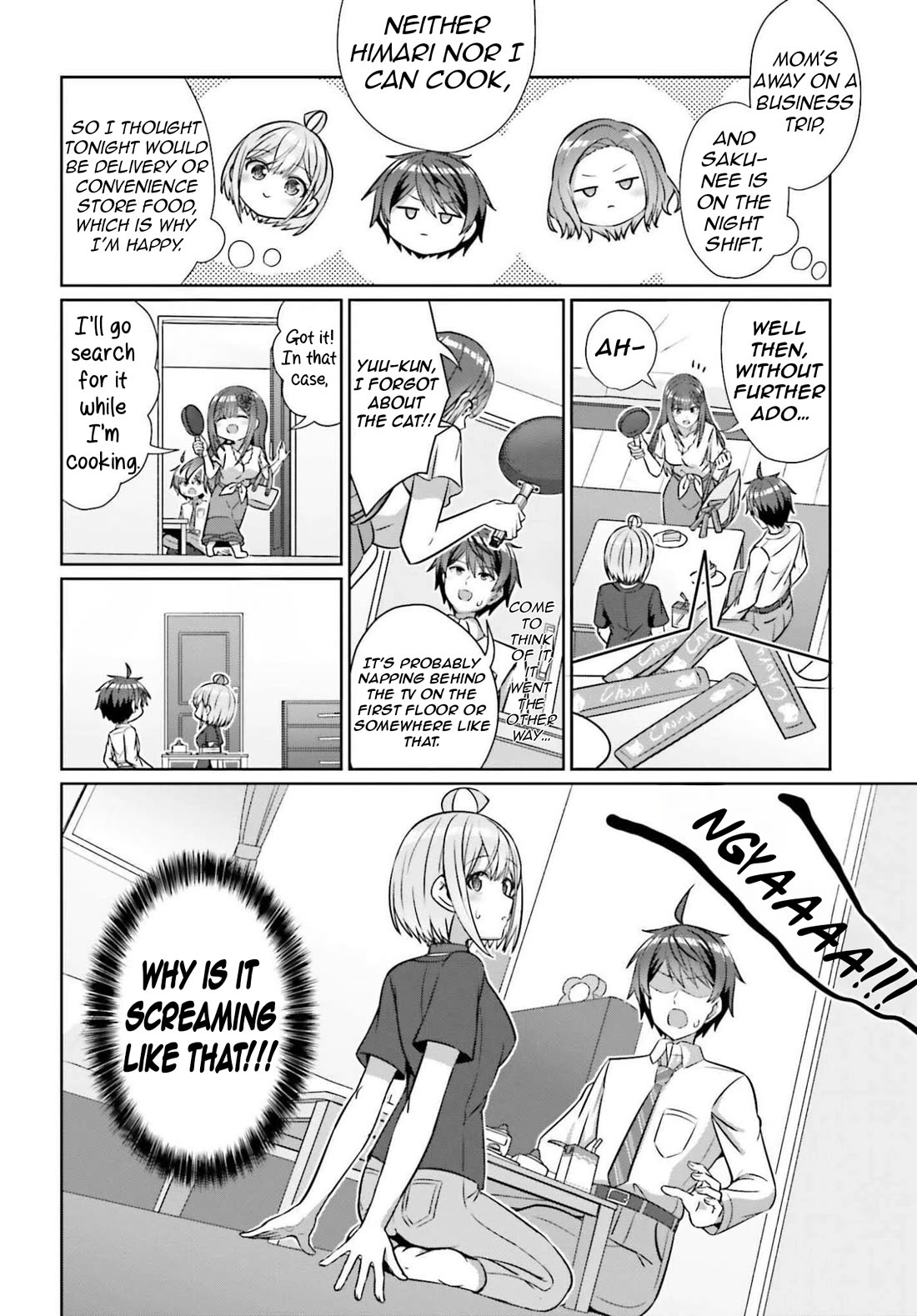 Can a Boy and Girl Friendship Hold Up? (No, It Can't) chapter 40 page 16