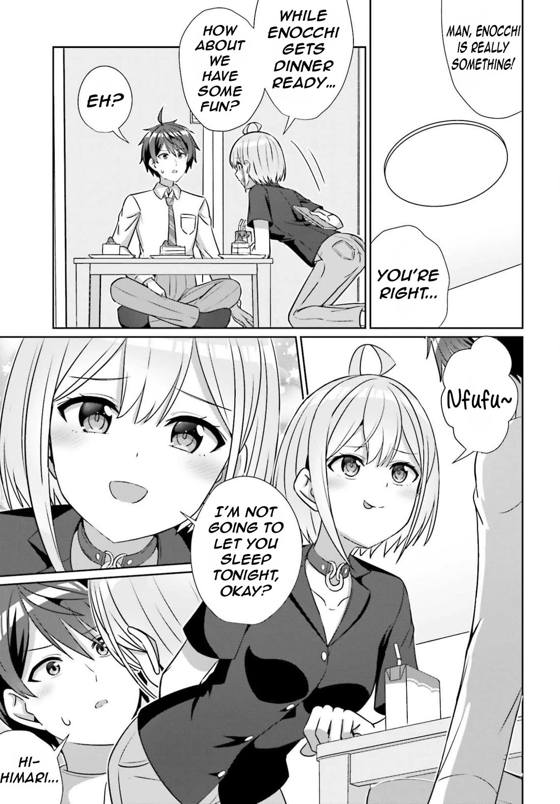 Can a Boy and Girl Friendship Hold Up? (No, It Can't) chapter 40 page 17