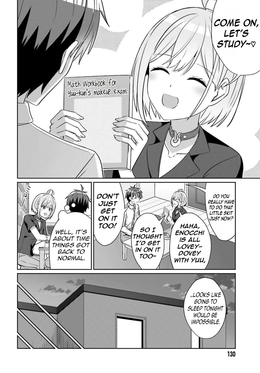 Can a Boy and Girl Friendship Hold Up? (No, It Can't) chapter 40 page 18