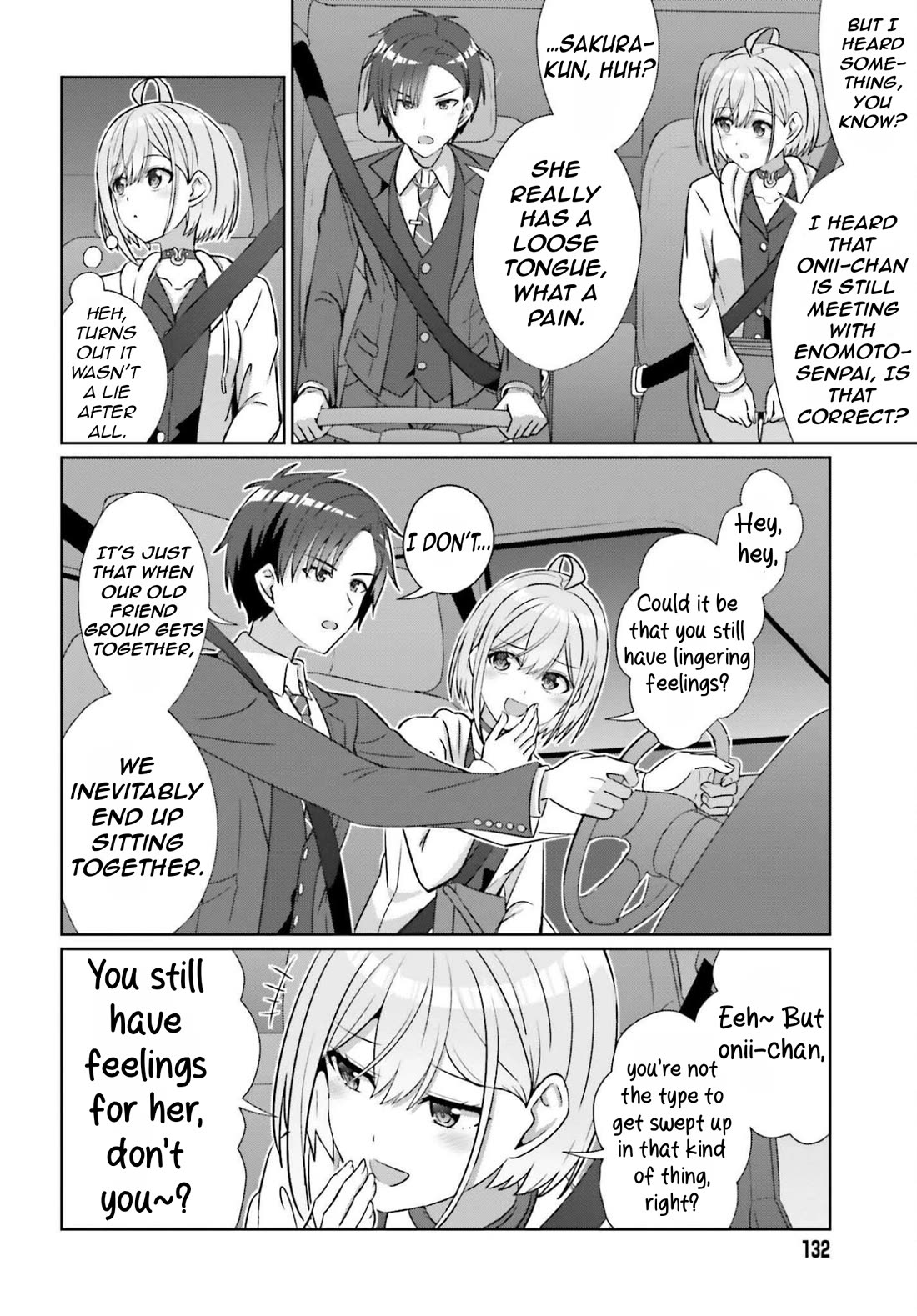 Can a Boy and Girl Friendship Hold Up? (No, It Can't) chapter 40 page 20