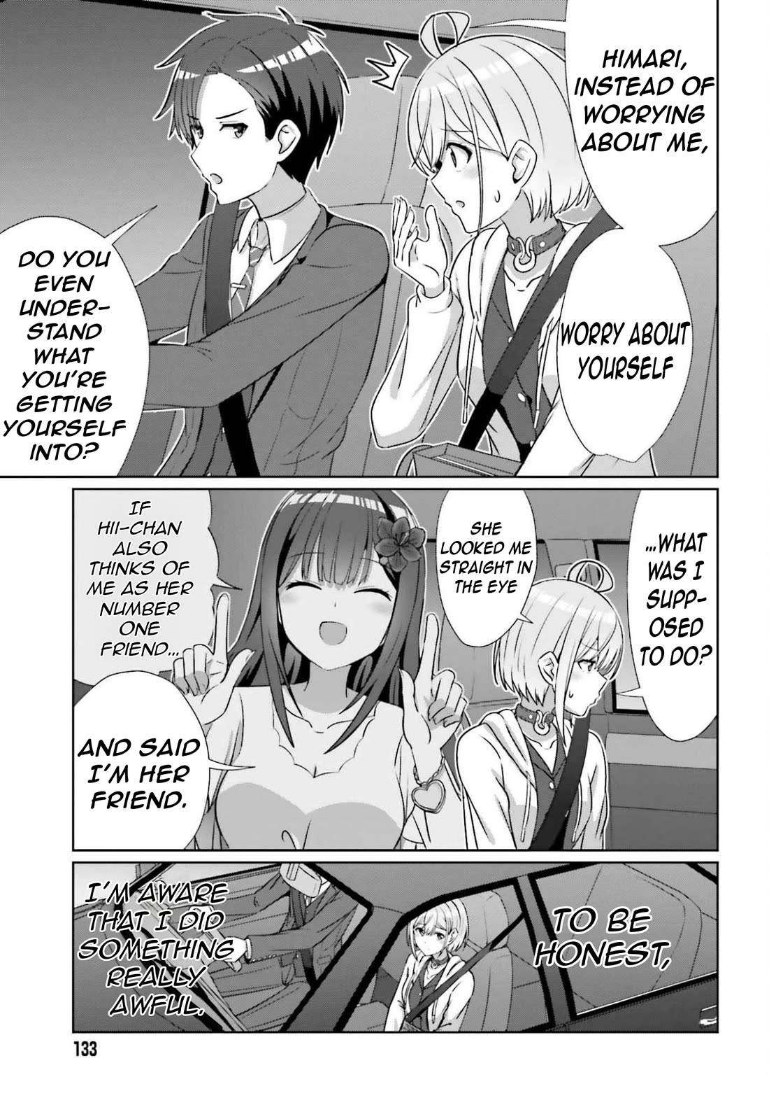 Can a Boy and Girl Friendship Hold Up? (No, It Can't) chapter 40 page 21