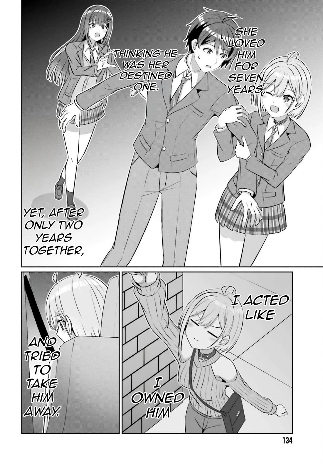 Can a Boy and Girl Friendship Hold Up? (No, It Can't) chapter 40 page 22