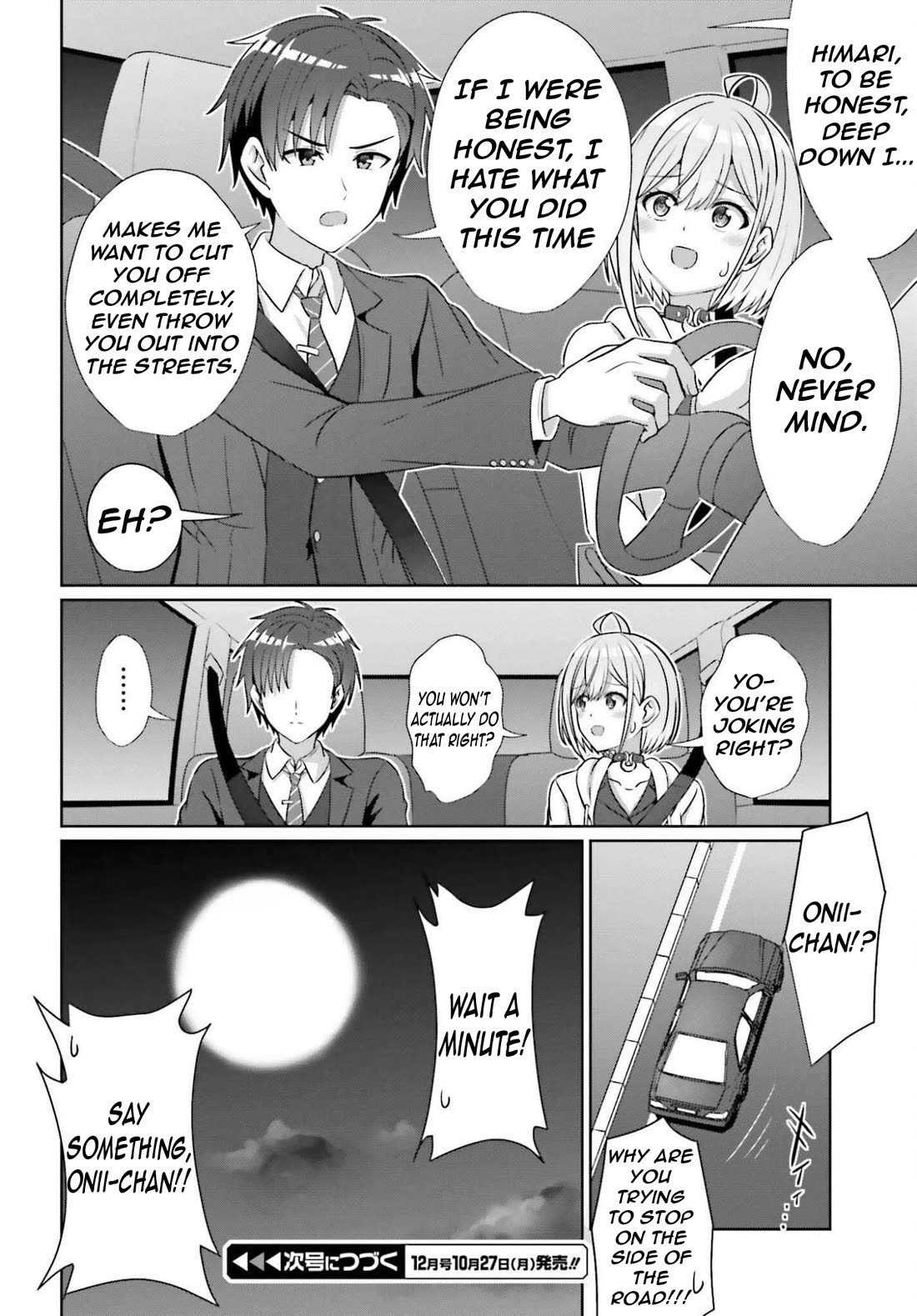 Can a Boy and Girl Friendship Hold Up? (No, It Can't) chapter 40 page 24