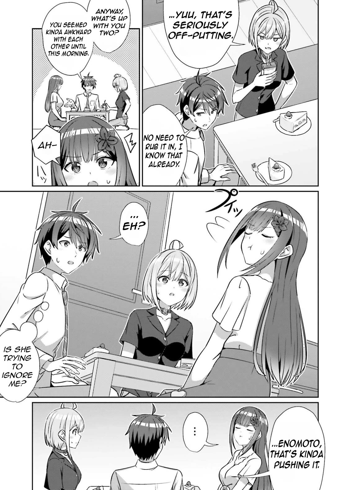 Can a Boy and Girl Friendship Hold Up? (No, It Can't) chapter 40 page 5