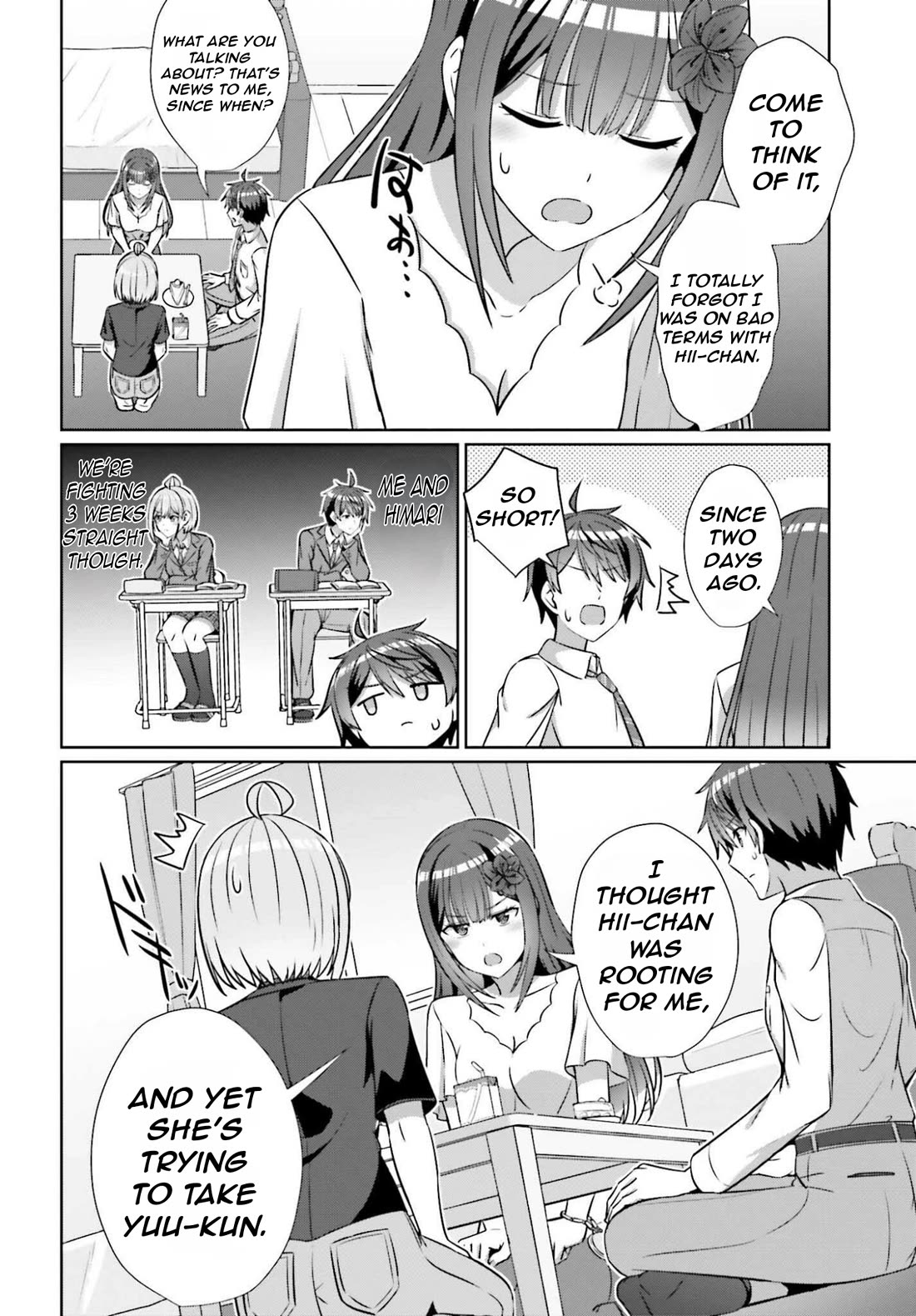 Can a Boy and Girl Friendship Hold Up? (No, It Can't) chapter 40 page 6