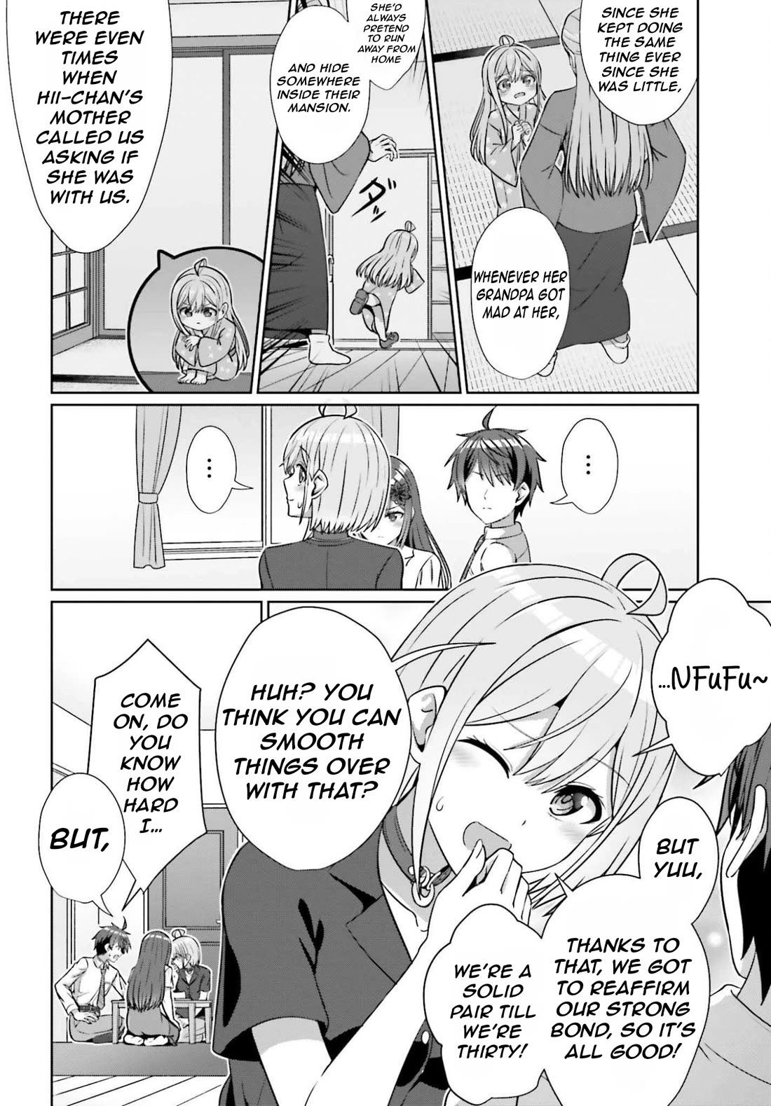 Can a Boy and Girl Friendship Hold Up? (No, It Can't) chapter 40 page 8