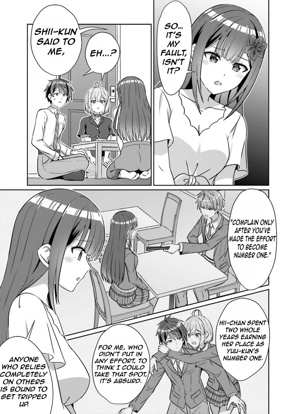 Can a Boy and Girl Friendship Hold Up? (No, It Can't) chapter 40 page 9