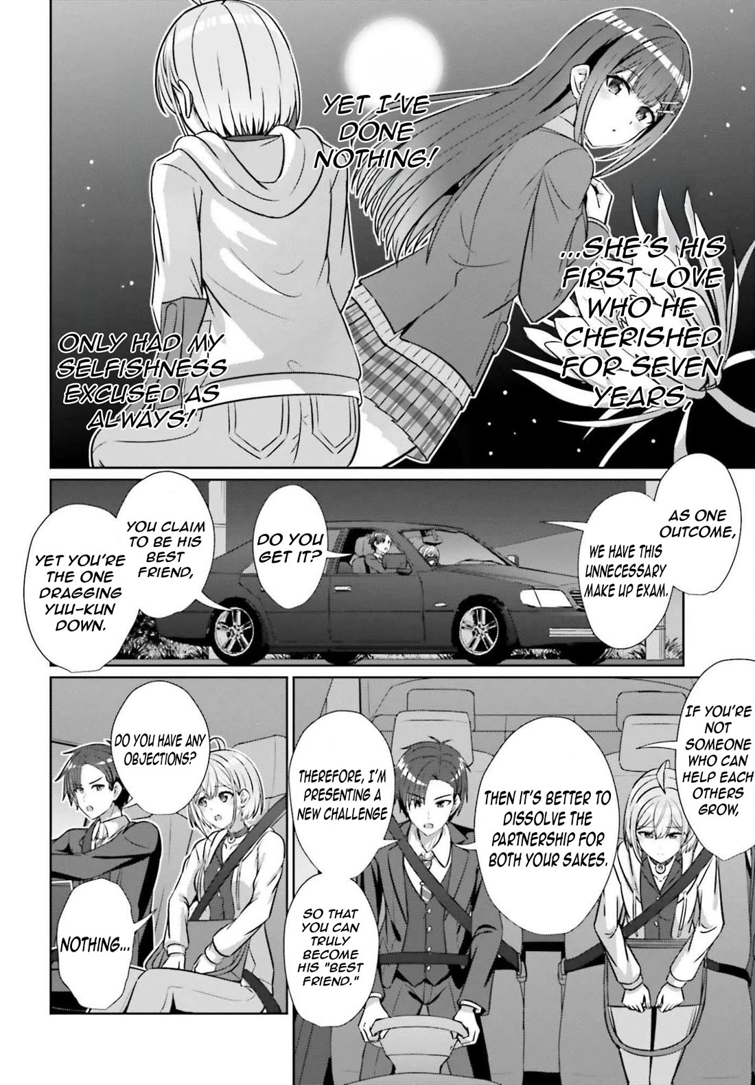 Can a Boy and Girl Friendship Hold Up? (No, It Can't) chapter 41 page 10