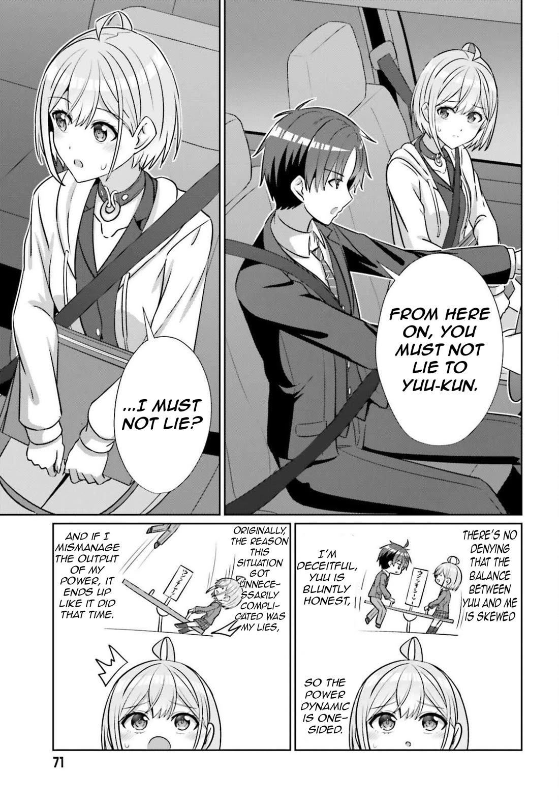 Can a Boy and Girl Friendship Hold Up? (No, It Can't) chapter 41 page 11