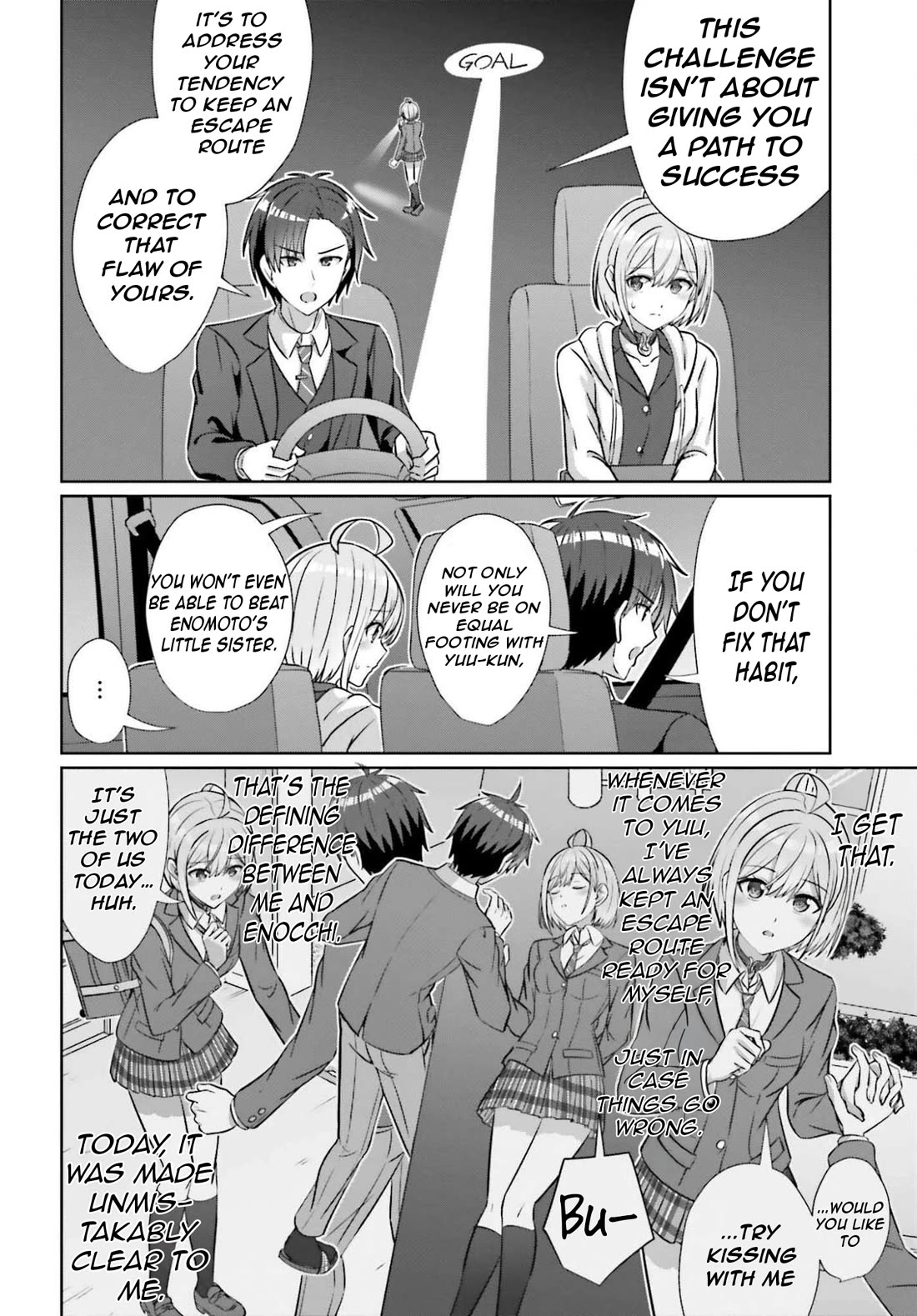 Can a Boy and Girl Friendship Hold Up? (No, It Can't) chapter 41 page 12