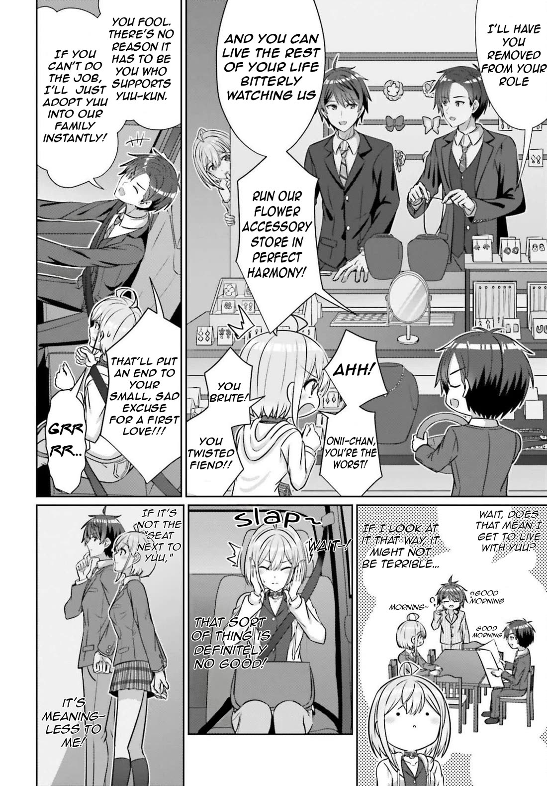 Can a Boy and Girl Friendship Hold Up? (No, It Can't) chapter 41 page 14