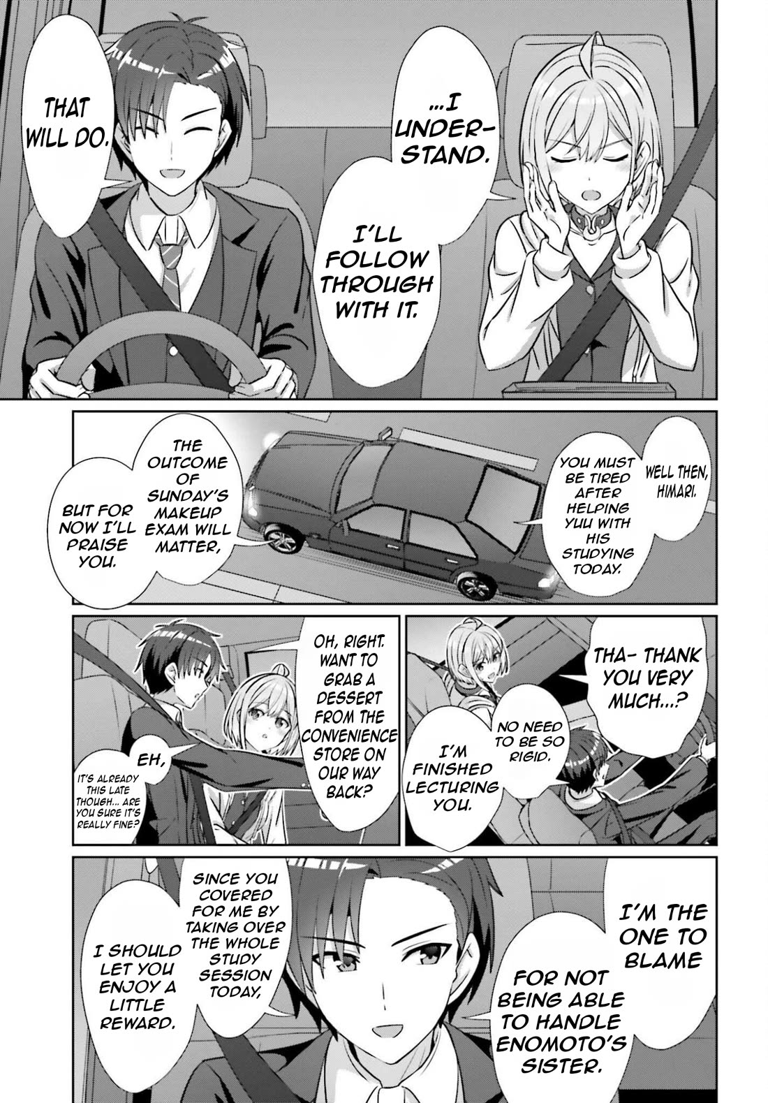 Can a Boy and Girl Friendship Hold Up? (No, It Can't) chapter 41 page 15