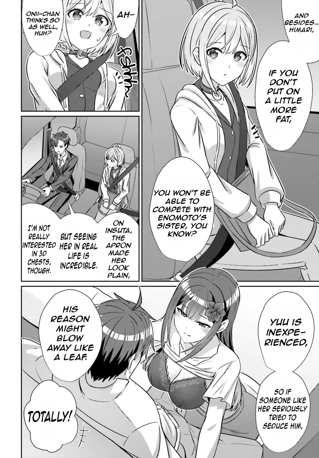 Can a Boy and Girl Friendship Hold Up? (No, It Can't) chapter 41 page 16