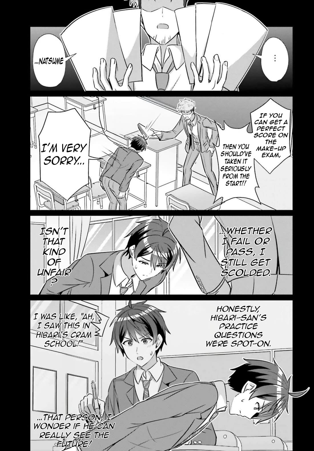 Can a Boy and Girl Friendship Hold Up? (No, It Can't) chapter 41 page 21