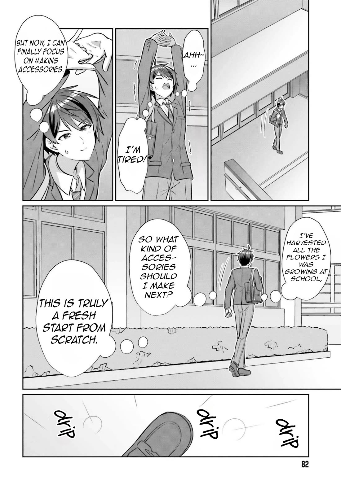 Can a Boy and Girl Friendship Hold Up? (No, It Can't) chapter 41 page 22