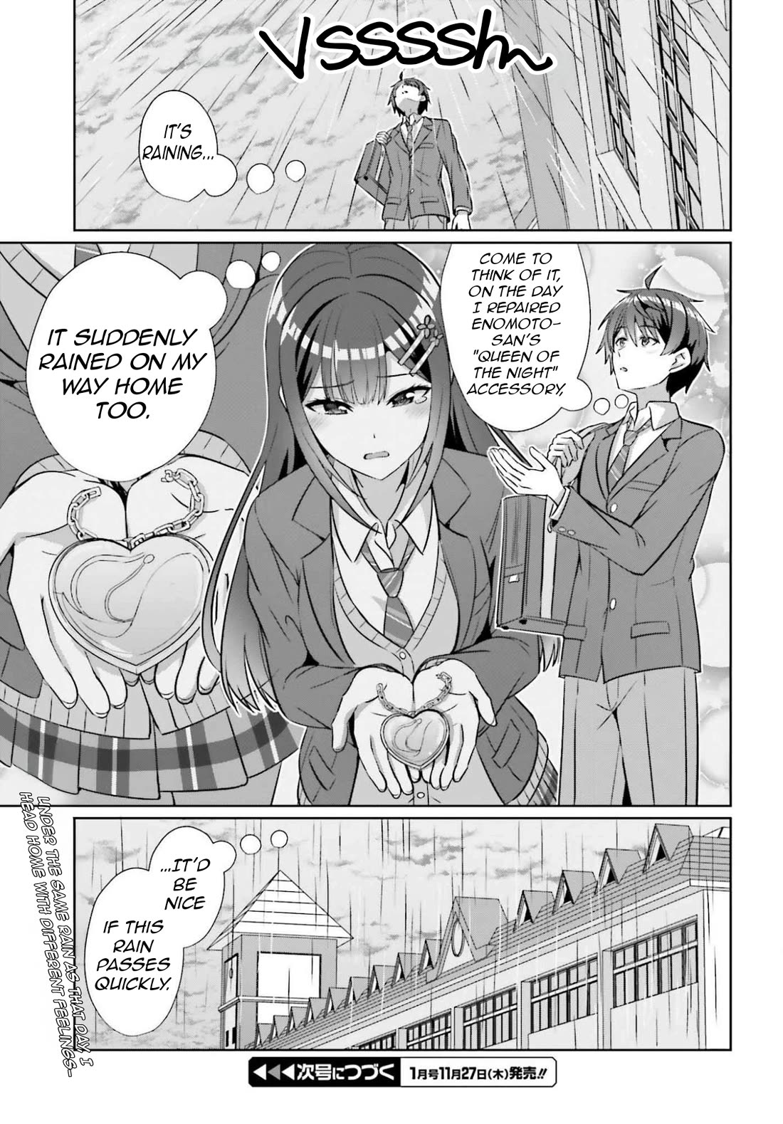 Can a Boy and Girl Friendship Hold Up? (No, It Can't) chapter 41 page 23