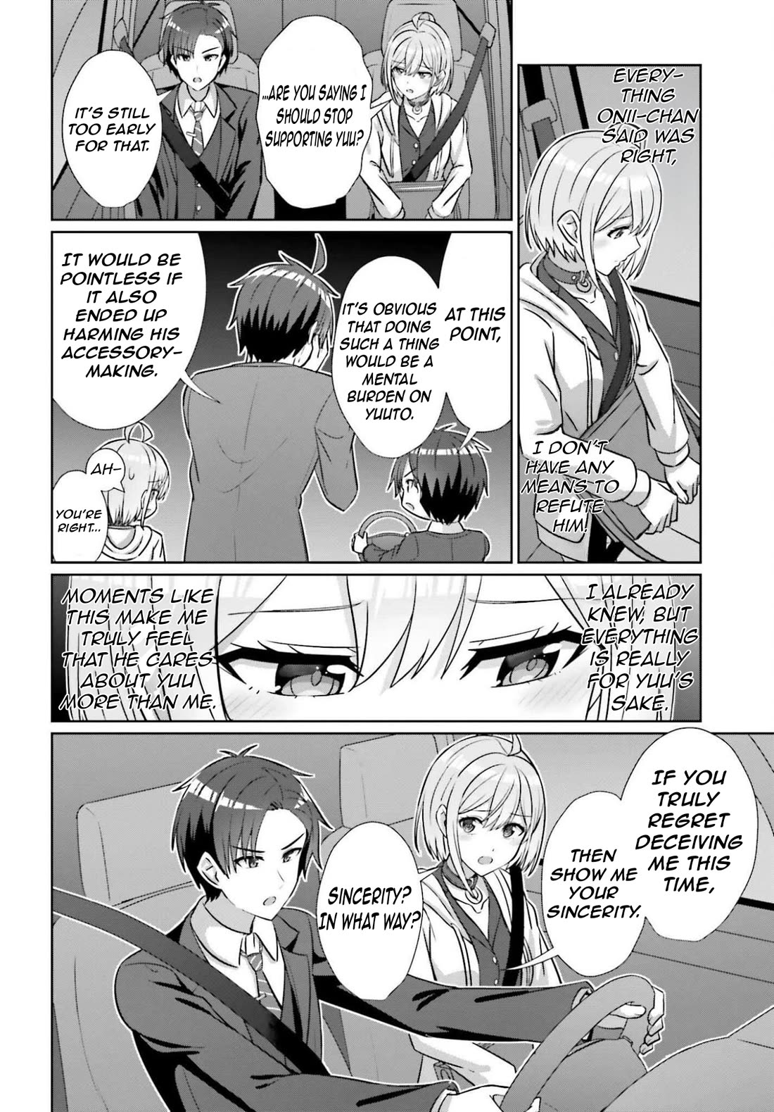 Can a Boy and Girl Friendship Hold Up? (No, It Can't) chapter 41 page 6