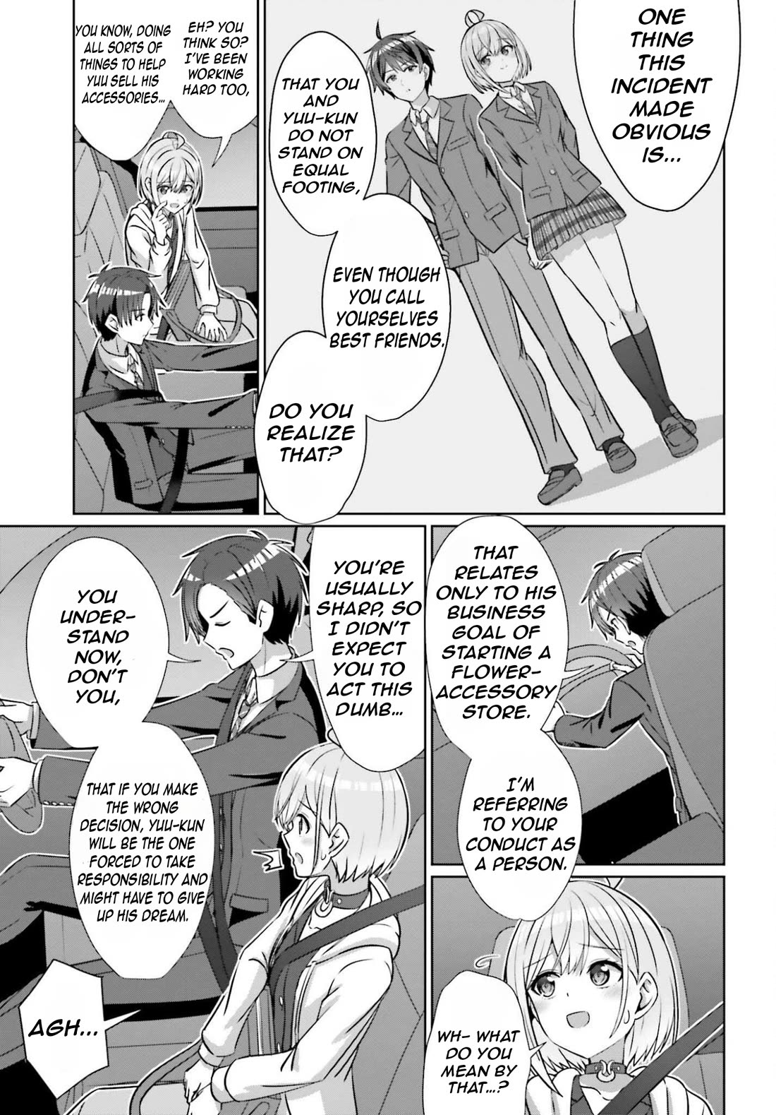 Can a Boy and Girl Friendship Hold Up? (No, It Can't) chapter 41 page 7