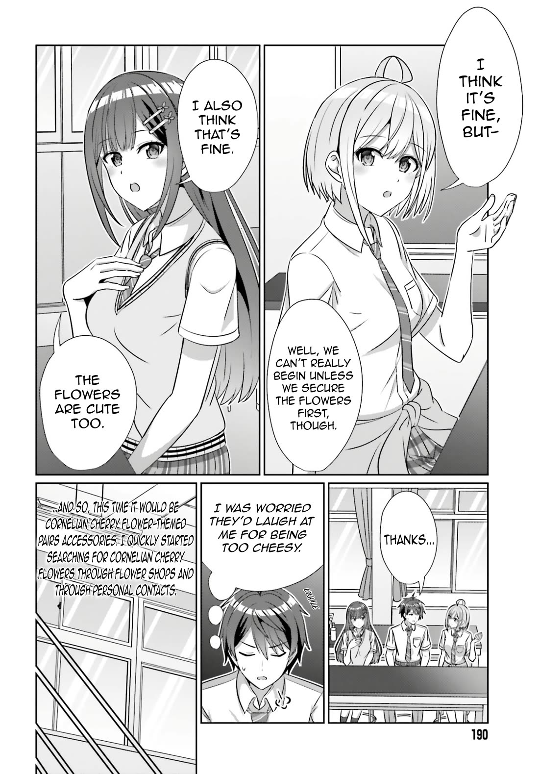 Can a Boy and Girl Friendship Hold Up? (No, It Can't) chapter 43 page 10