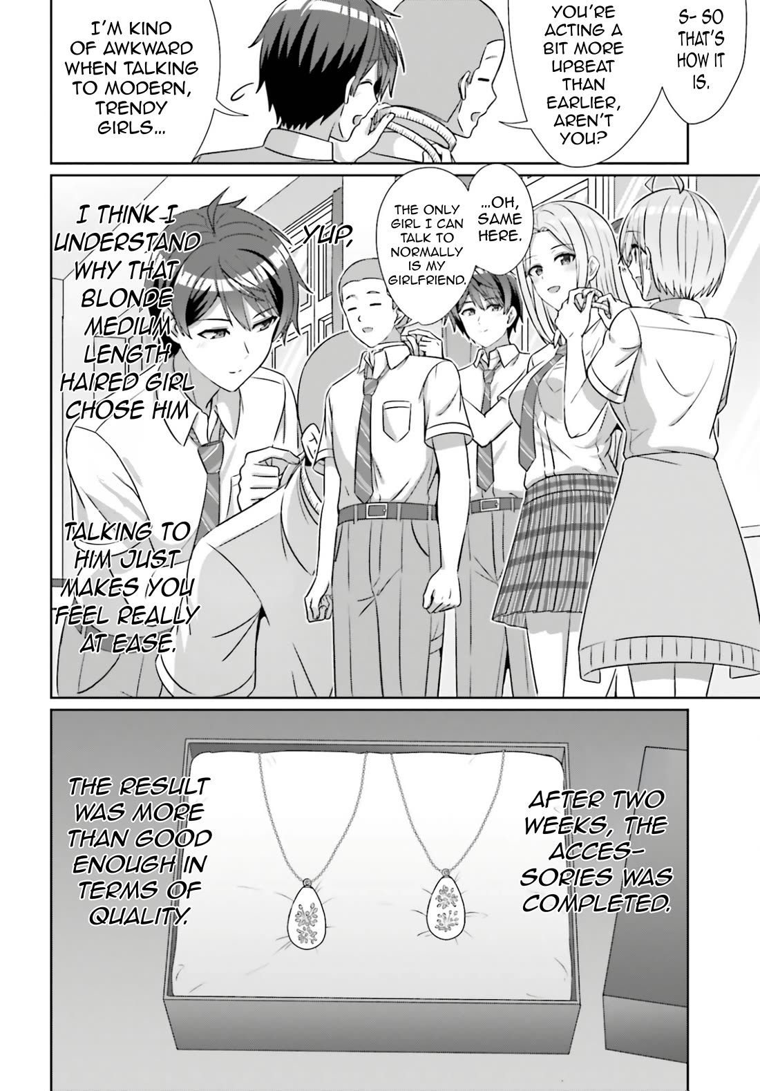 Can a Boy and Girl Friendship Hold Up? (No, It Can't) chapter 43 page 12
