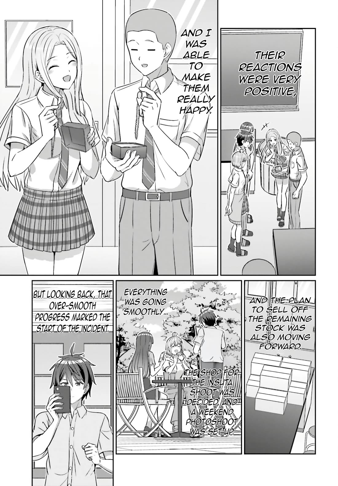 Can a Boy and Girl Friendship Hold Up? (No, It Can't) chapter 43 page 13