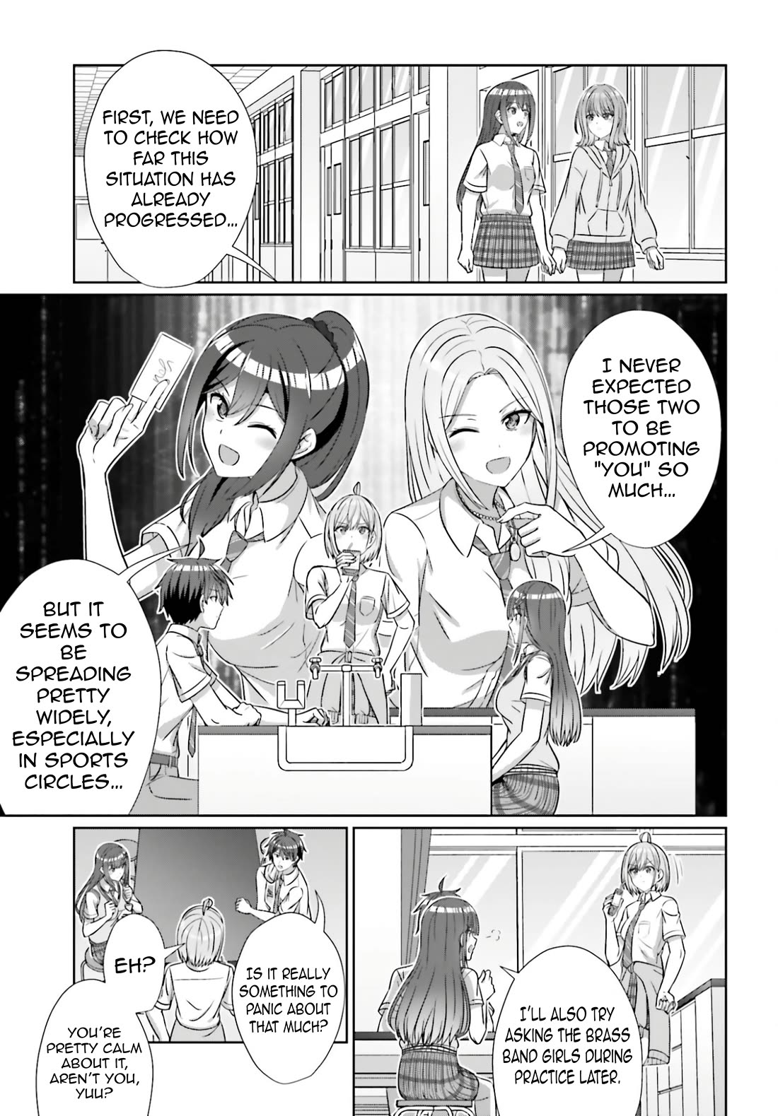 Can a Boy and Girl Friendship Hold Up? (No, It Can't) chapter 43 page 15