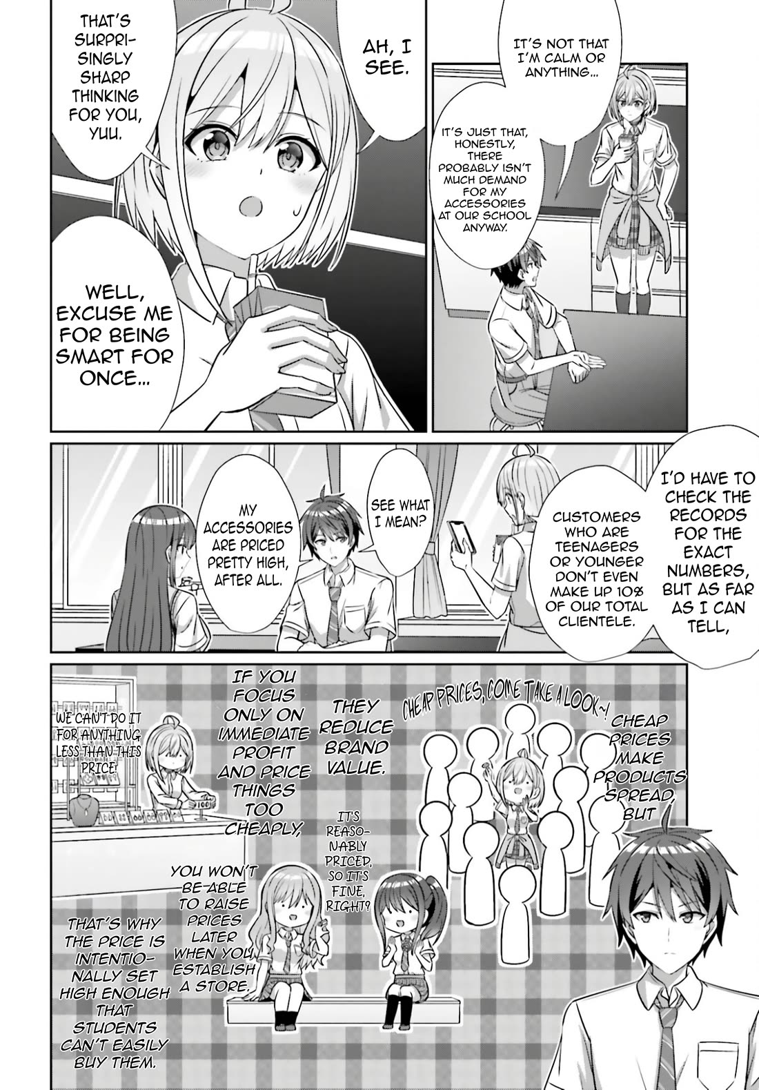 Can a Boy and Girl Friendship Hold Up? (No, It Can't) chapter 43 page 16