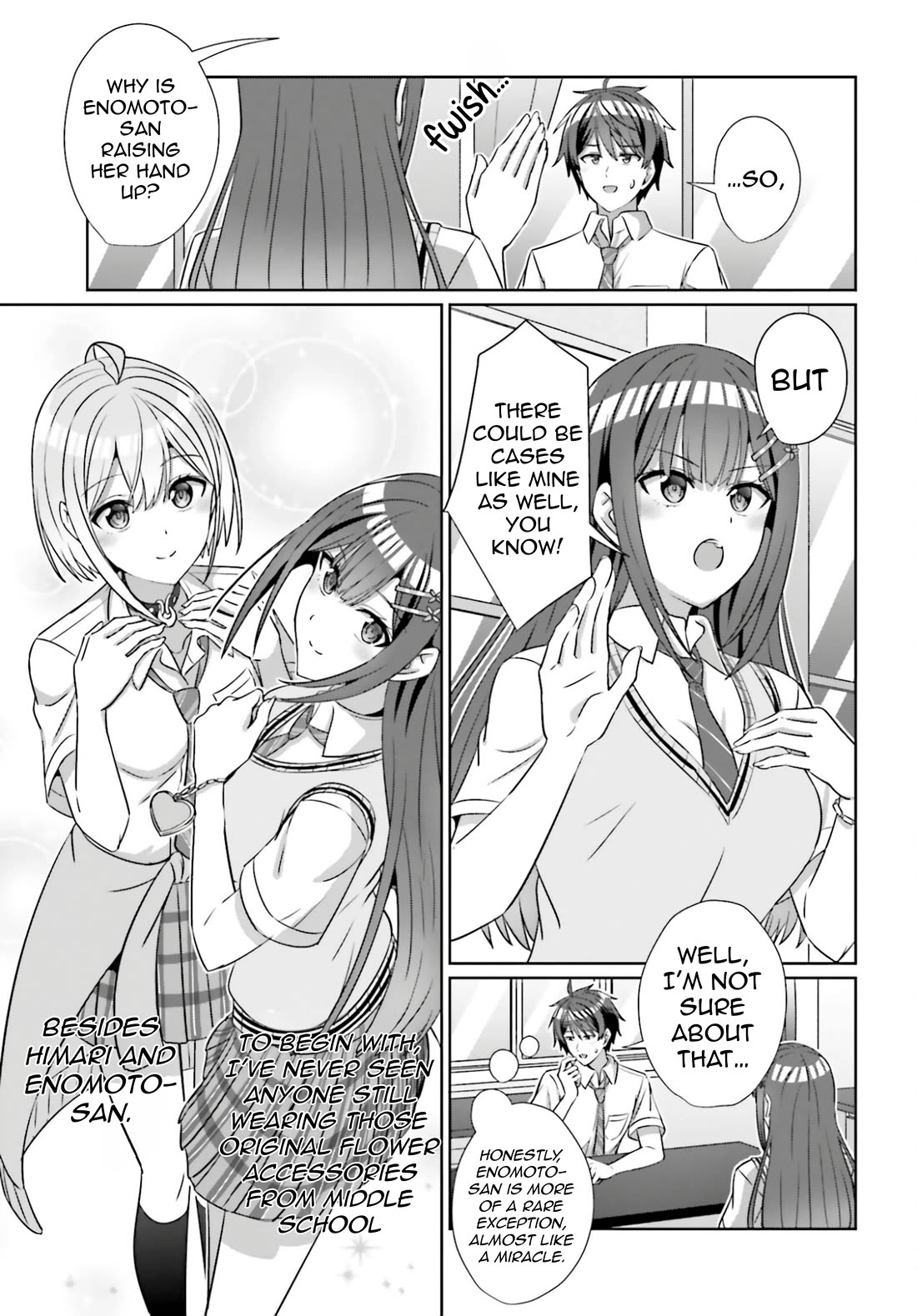 Can a Boy and Girl Friendship Hold Up? (No, It Can't) chapter 43 page 17