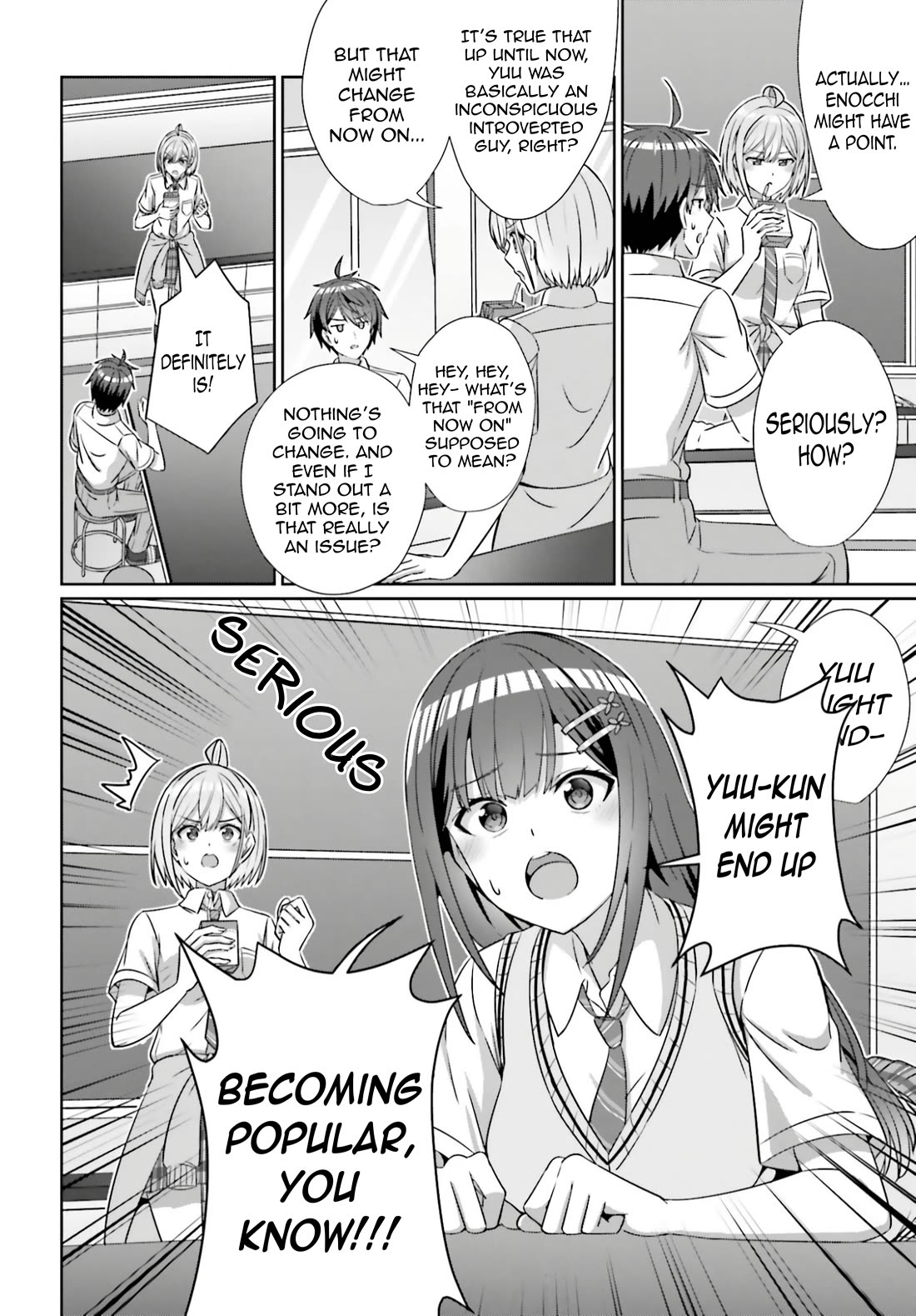 Can a Boy and Girl Friendship Hold Up? (No, It Can't) chapter 43 page 18