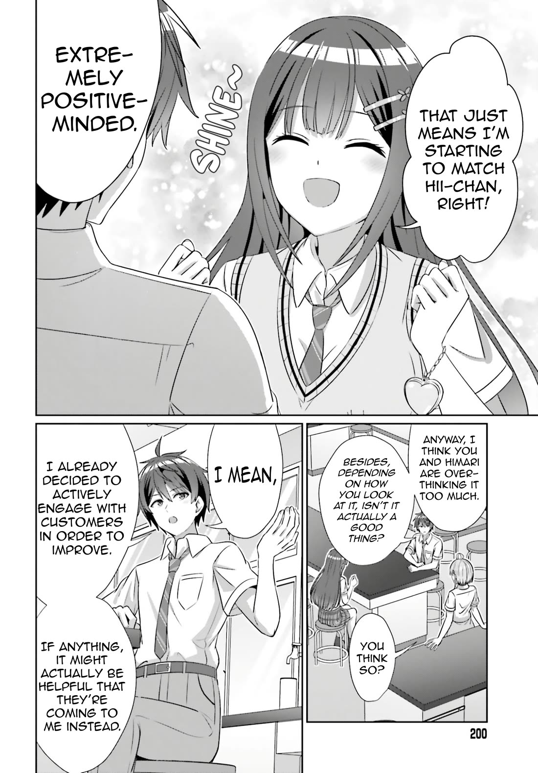 Can a Boy and Girl Friendship Hold Up? (No, It Can't) chapter 43 page 20