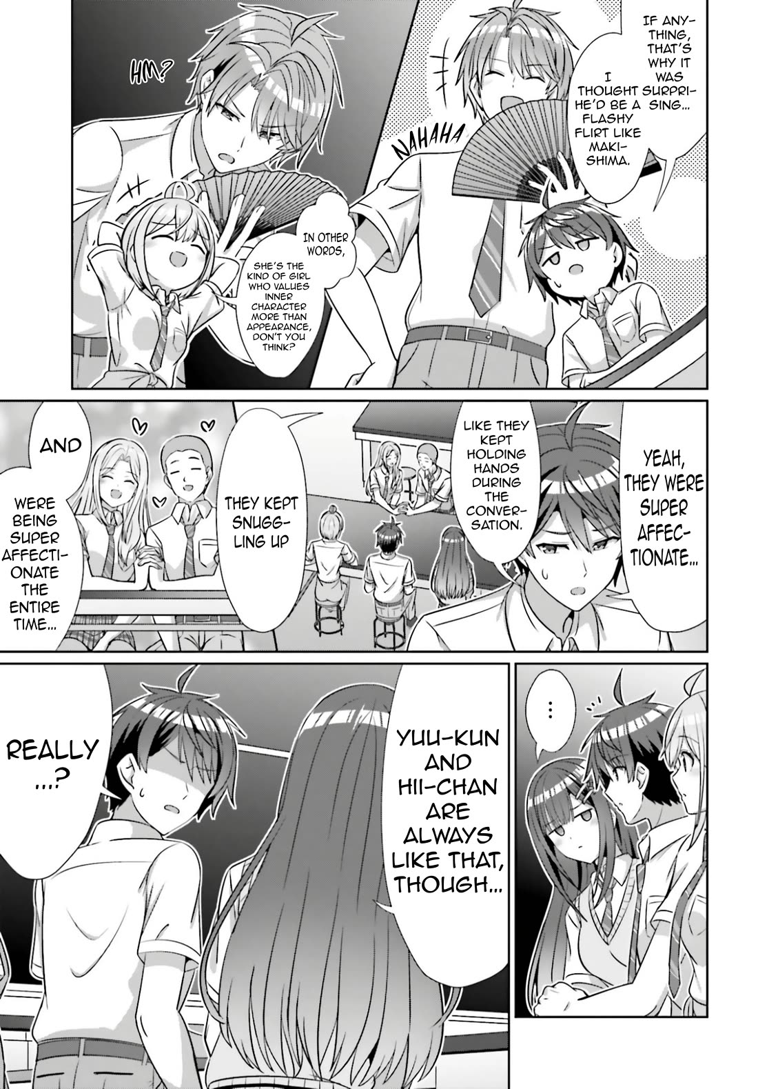Can a Boy and Girl Friendship Hold Up? (No, It Can't) chapter 43 page 5