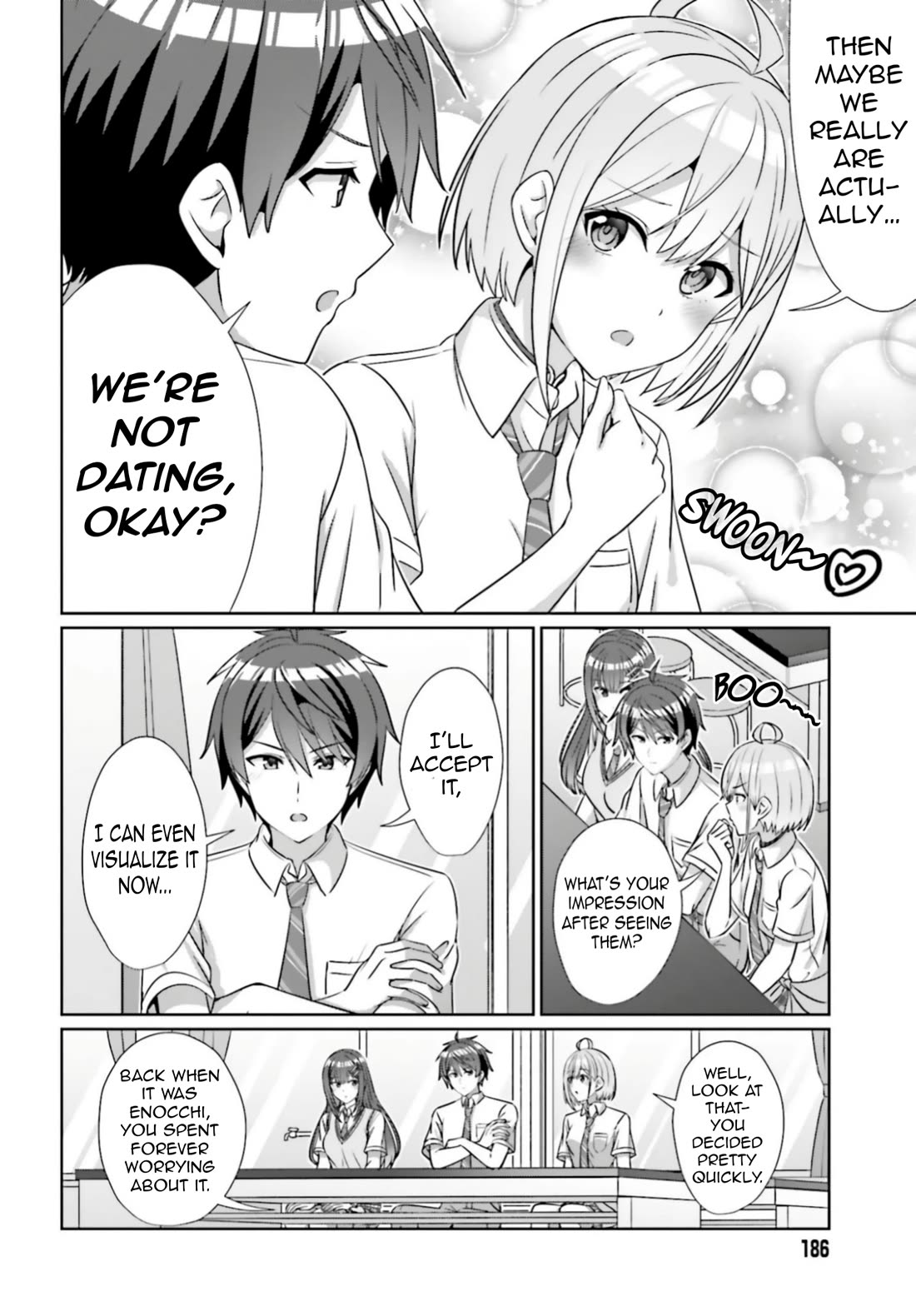 Can a Boy and Girl Friendship Hold Up? (No, It Can't) chapter 43 page 6