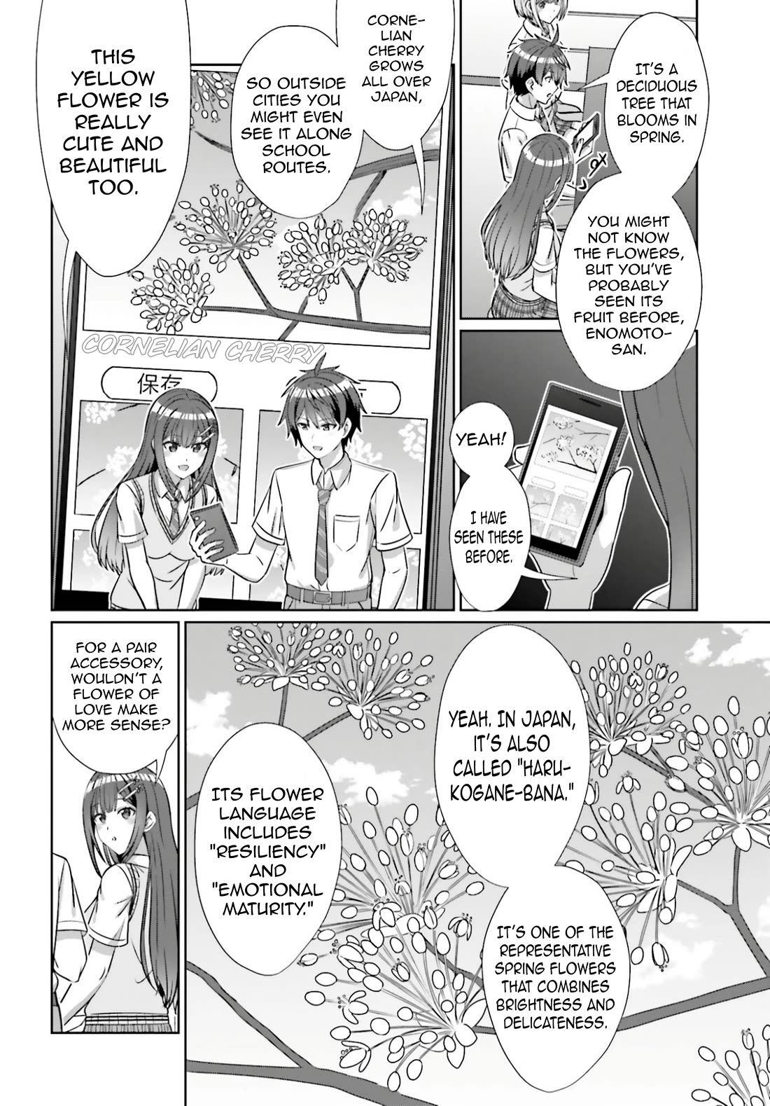 Can a Boy and Girl Friendship Hold Up? (No, It Can't) chapter 43 page 8