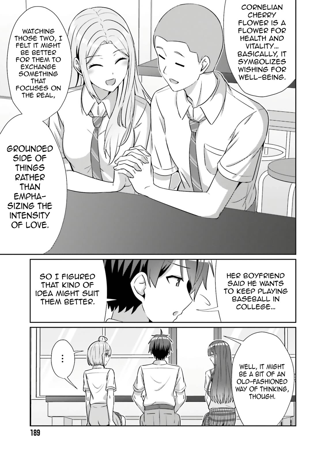 Can a Boy and Girl Friendship Hold Up? (No, It Can't) chapter 43 page 9