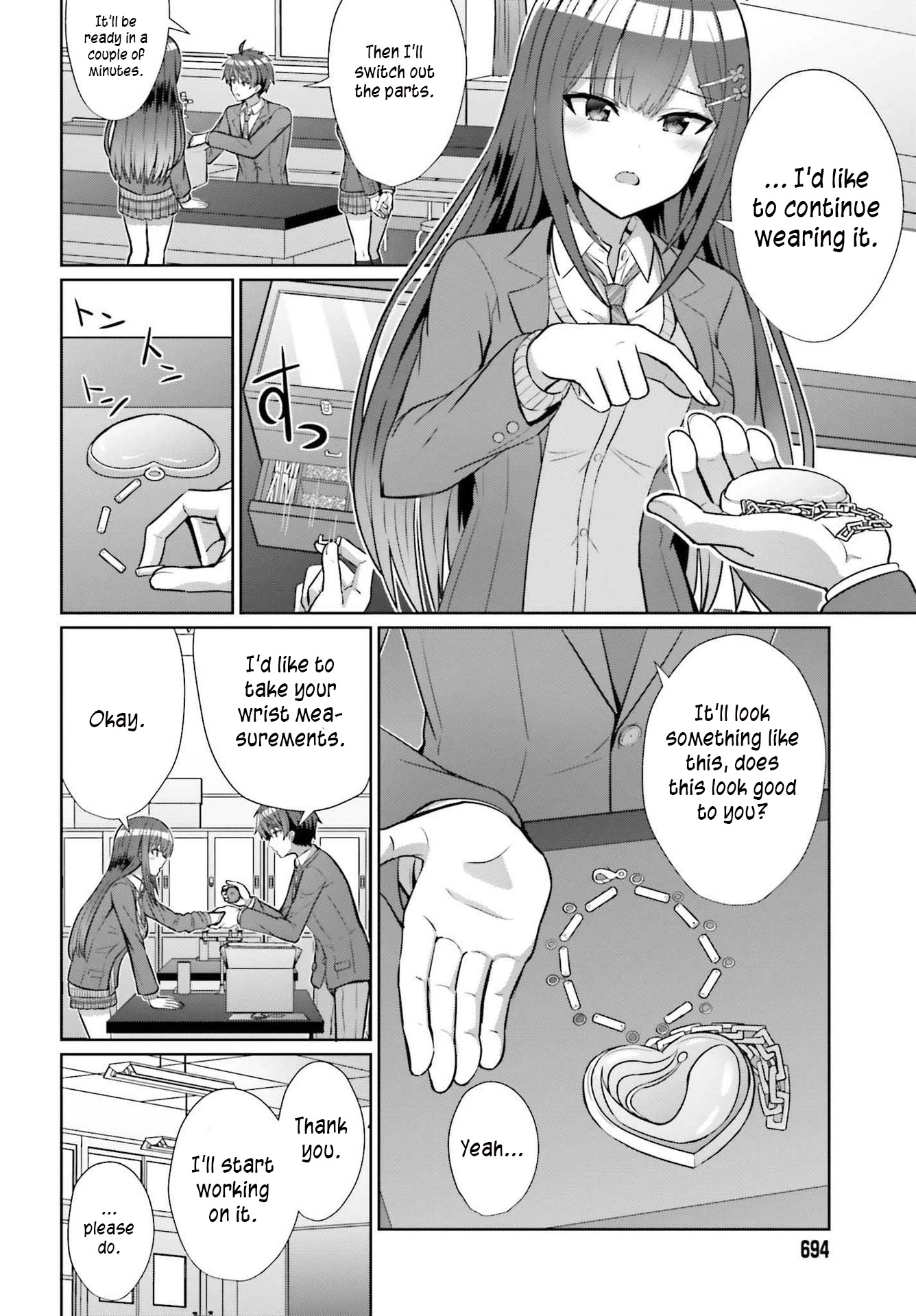 Can a Boy and Girl Friendship Hold Up? (No, It Can't) chapter 5 page 10