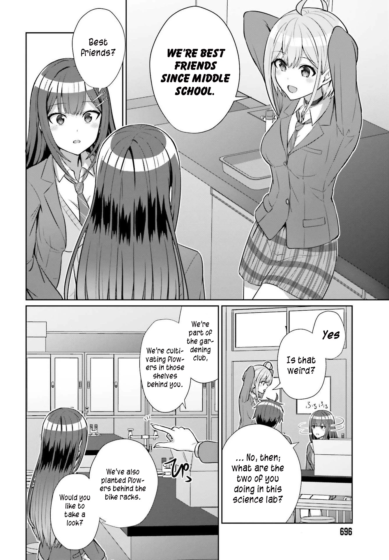 Can a Boy and Girl Friendship Hold Up? (No, It Can't) chapter 5 page 12