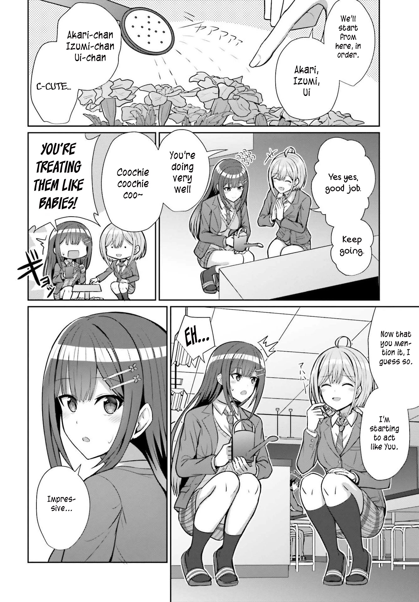 Can a Boy and Girl Friendship Hold Up? (No, It Can't) chapter 5 page 14