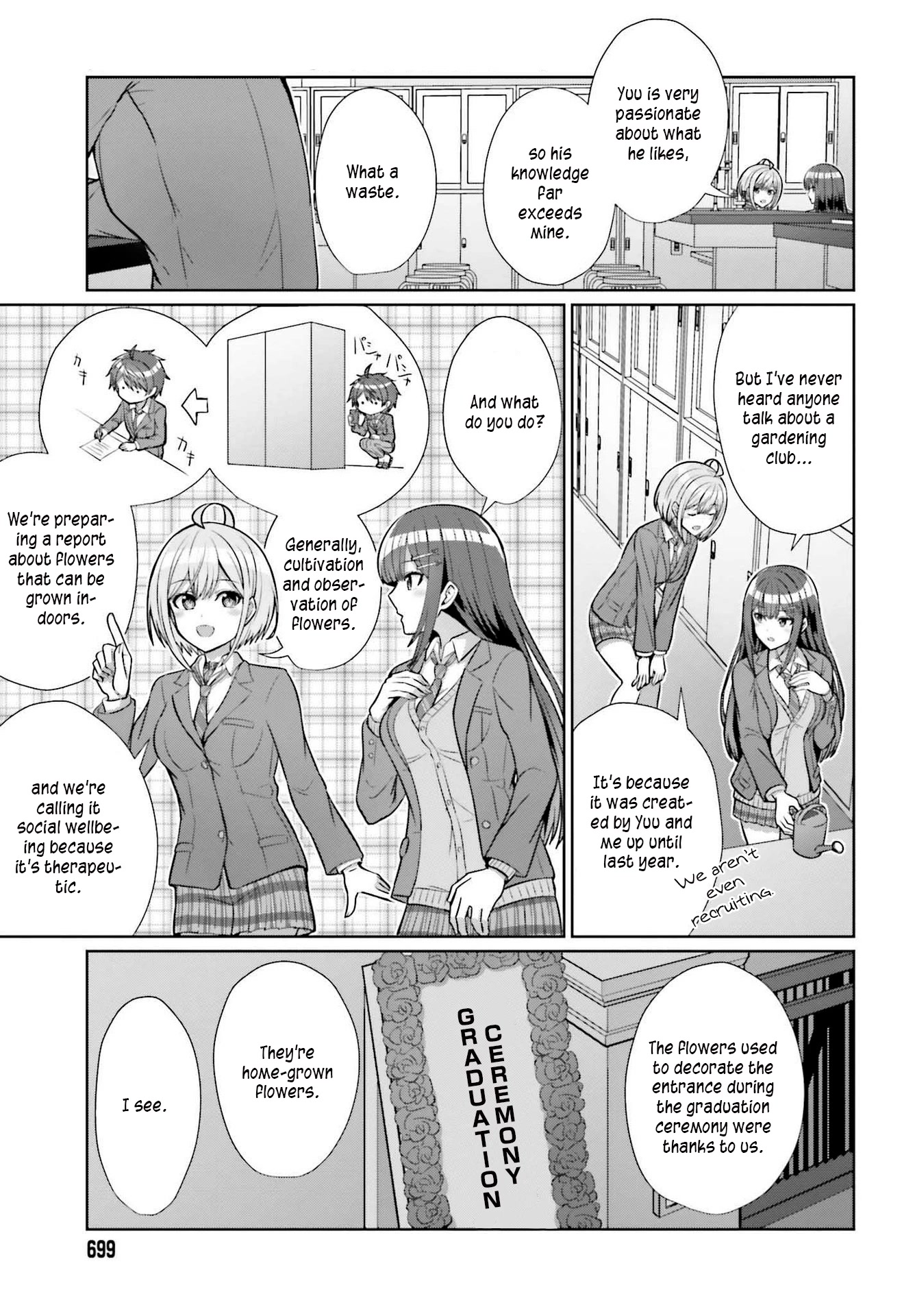 Can a Boy and Girl Friendship Hold Up? (No, It Can't) chapter 5 page 15