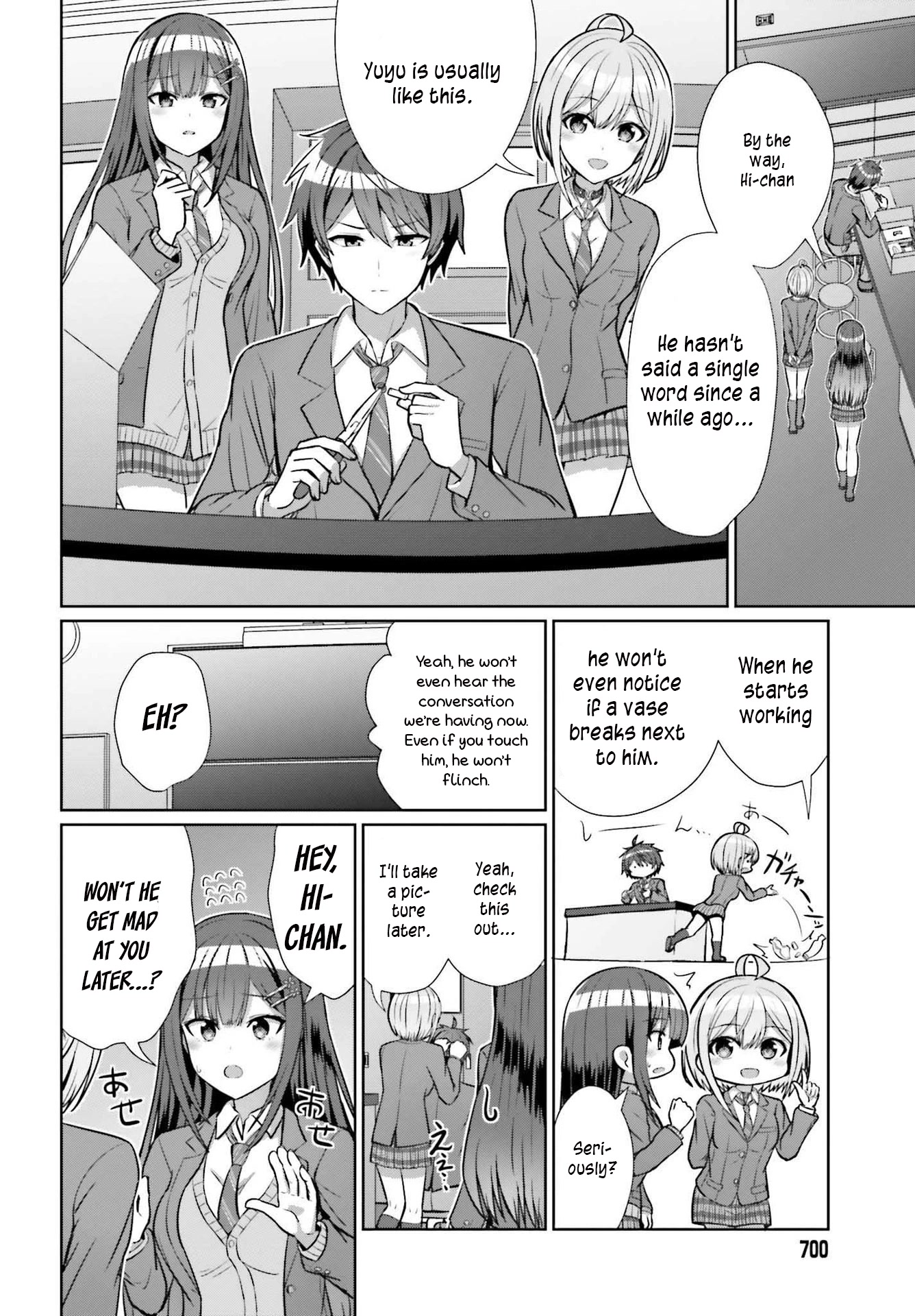 Can a Boy and Girl Friendship Hold Up? (No, It Can't) chapter 5 page 16