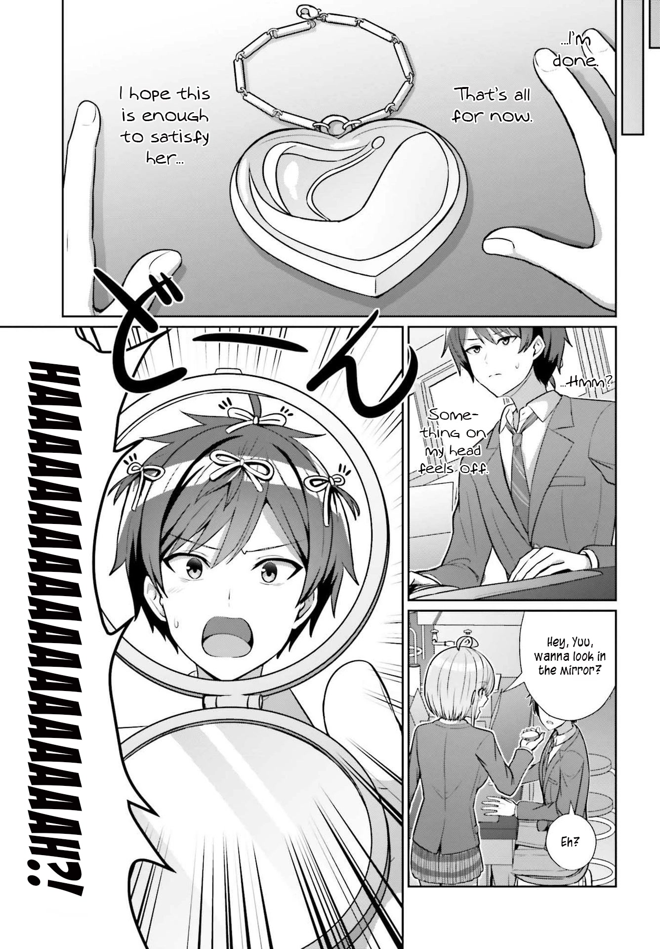 Can a Boy and Girl Friendship Hold Up? (No, It Can't) chapter 5 page 17