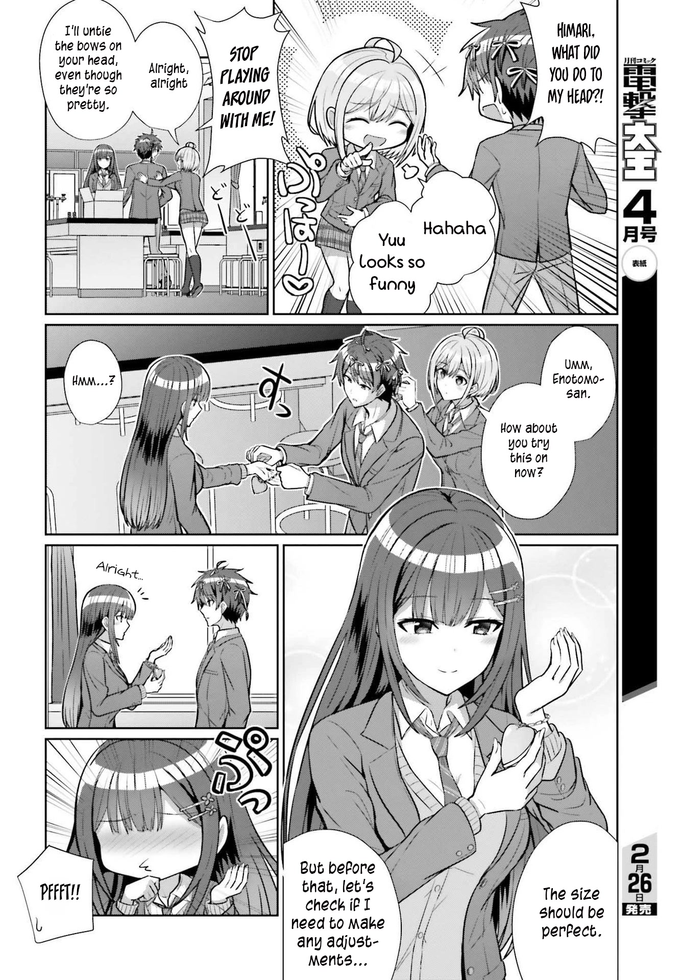 Can a Boy and Girl Friendship Hold Up? (No, It Can't) chapter 5 page 18