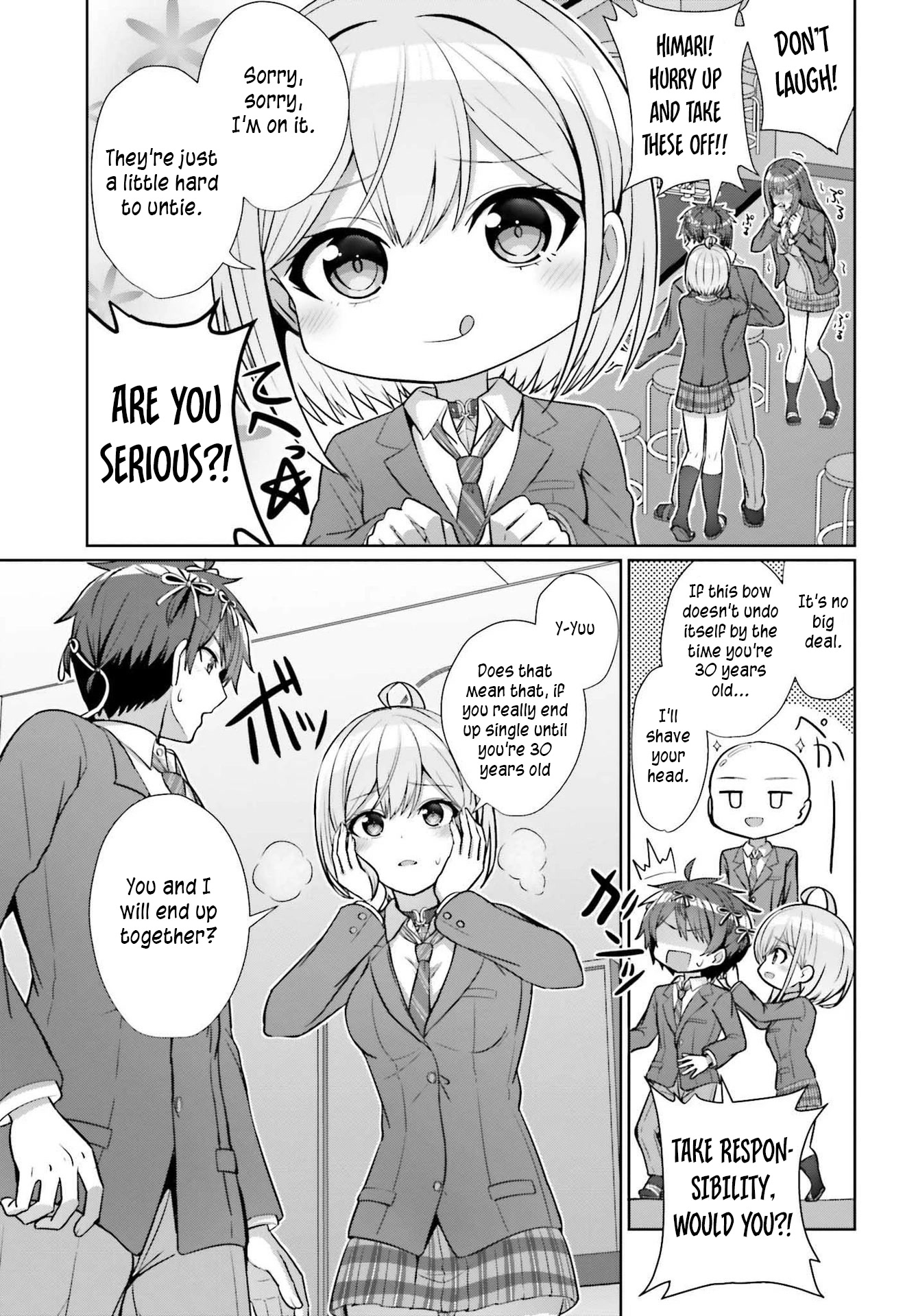 Can a Boy and Girl Friendship Hold Up? (No, It Can't) chapter 5 page 19