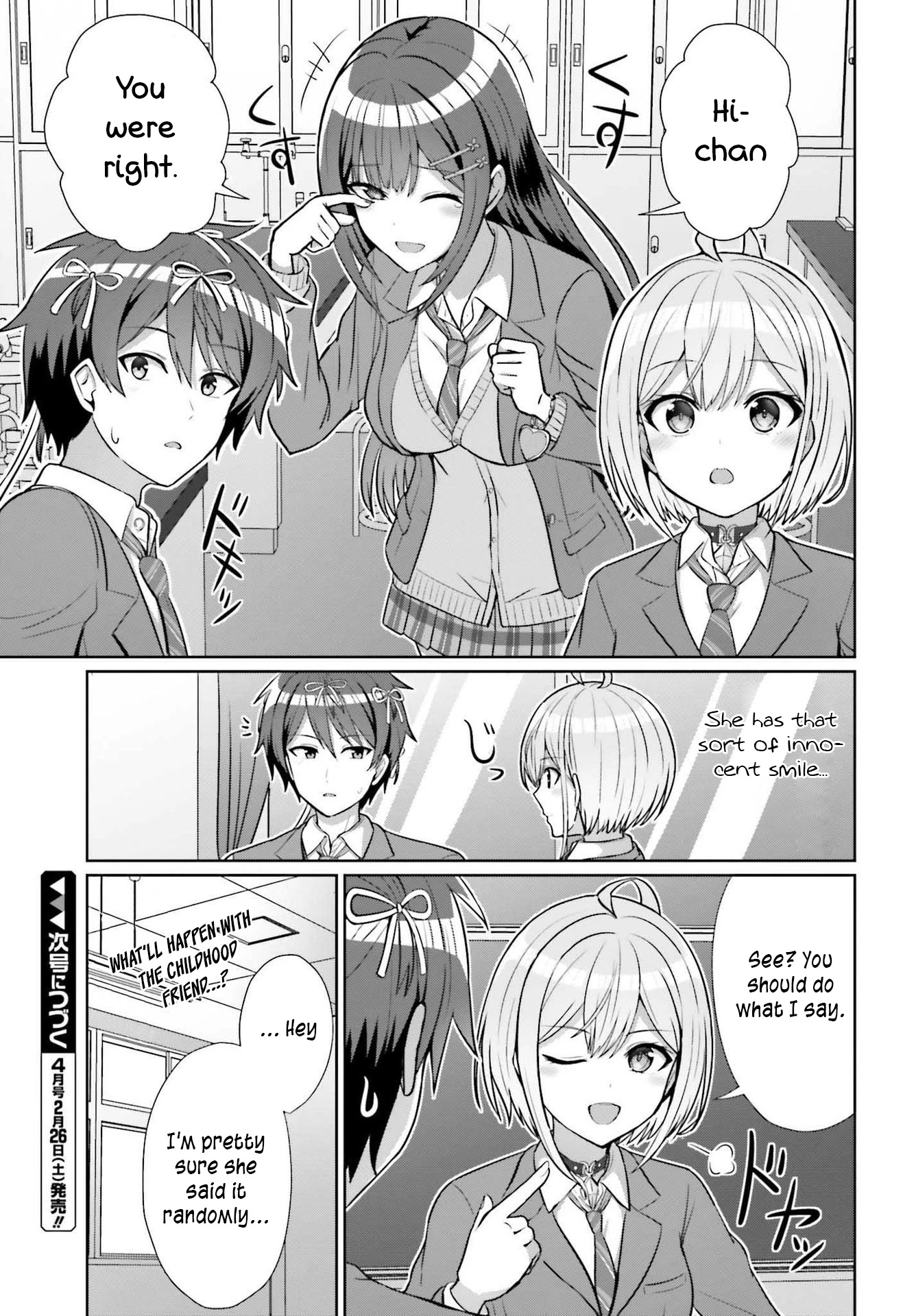 Can a Boy and Girl Friendship Hold Up? (No, It Can't) chapter 5 page 21