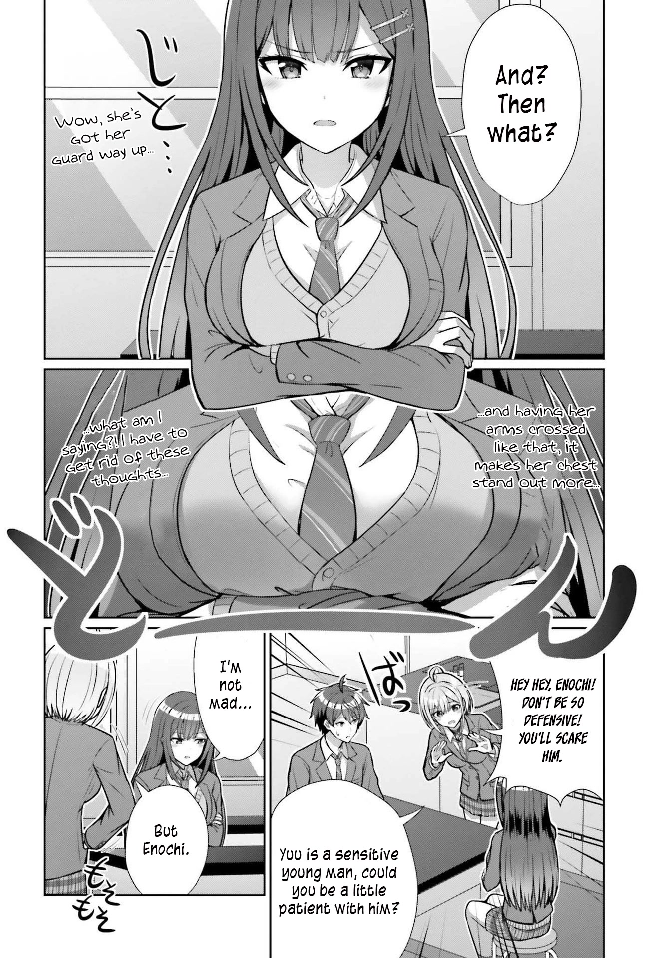 Can a Boy and Girl Friendship Hold Up? (No, It Can't) chapter 5 page 4