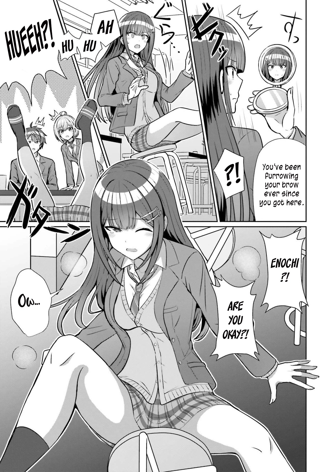 Can a Boy and Girl Friendship Hold Up? (No, It Can't) chapter 5 page 5