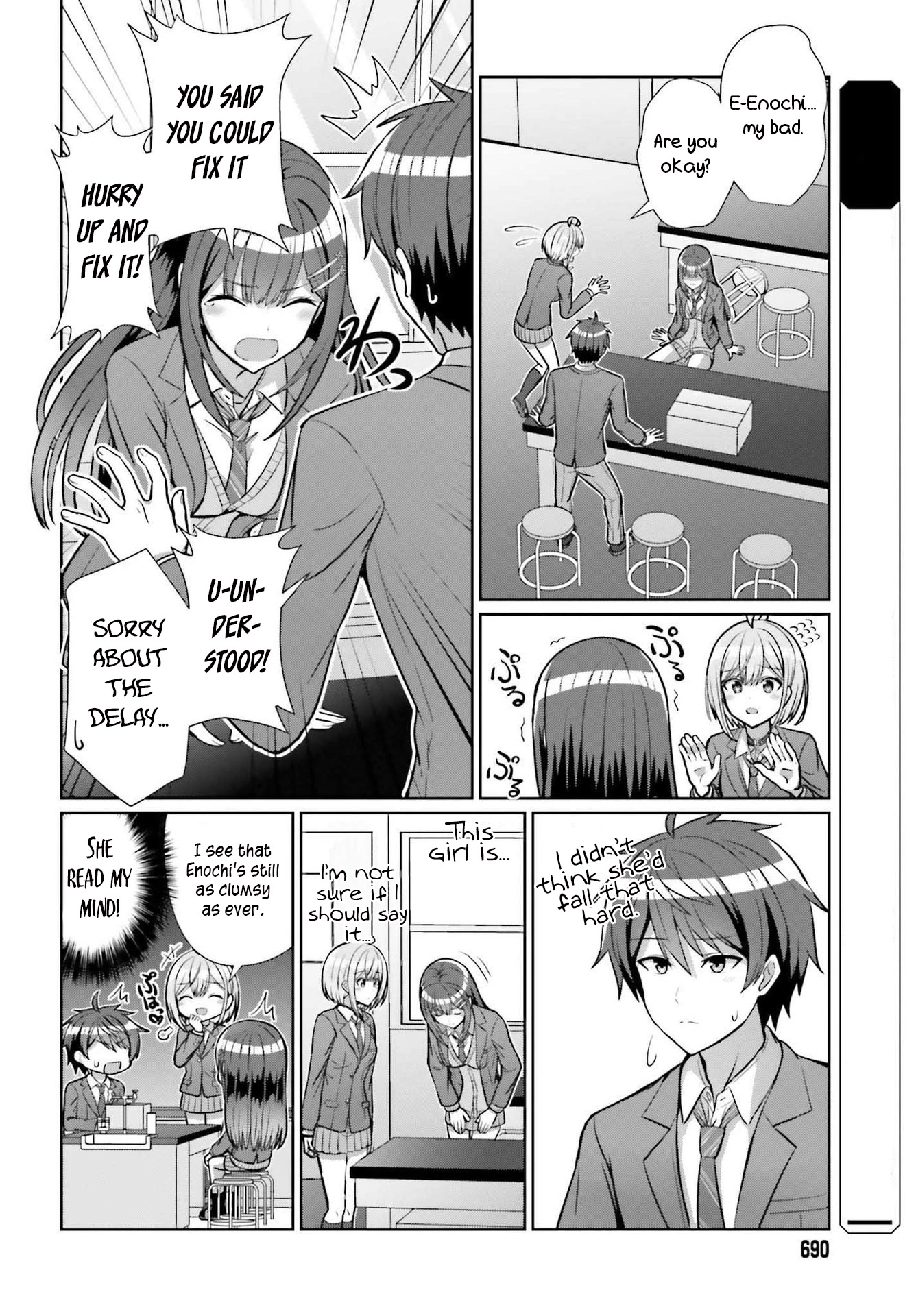 Can a Boy and Girl Friendship Hold Up? (No, It Can't) chapter 5 page 6