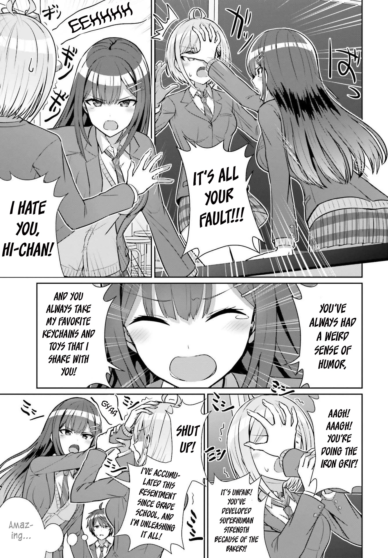 Can a Boy and Girl Friendship Hold Up? (No, It Can't) chapter 5 page 7