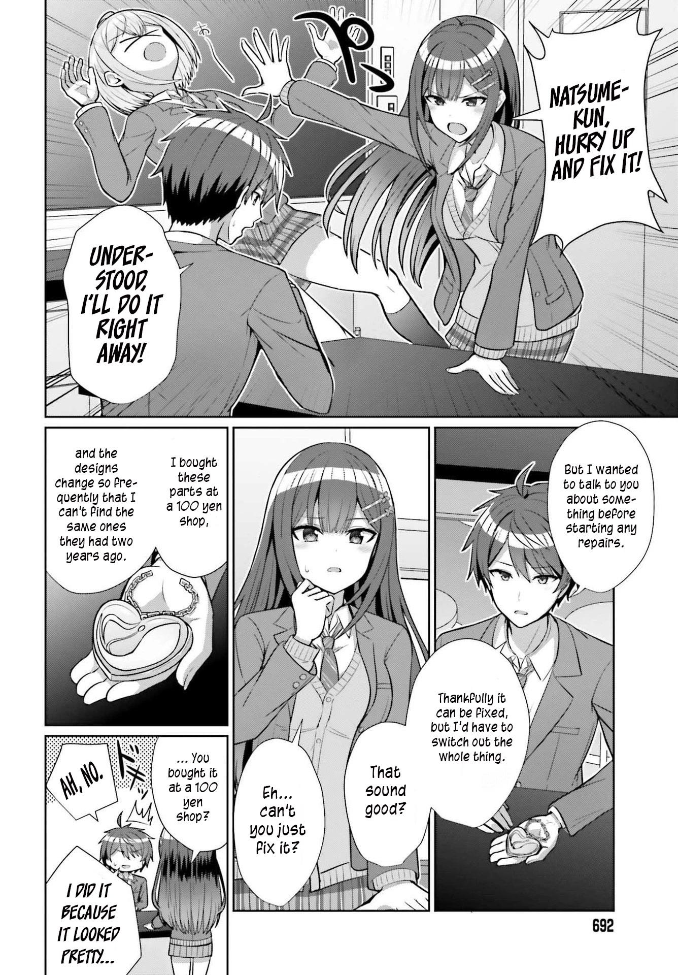 Can a Boy and Girl Friendship Hold Up? (No, It Can't) chapter 5 page 8